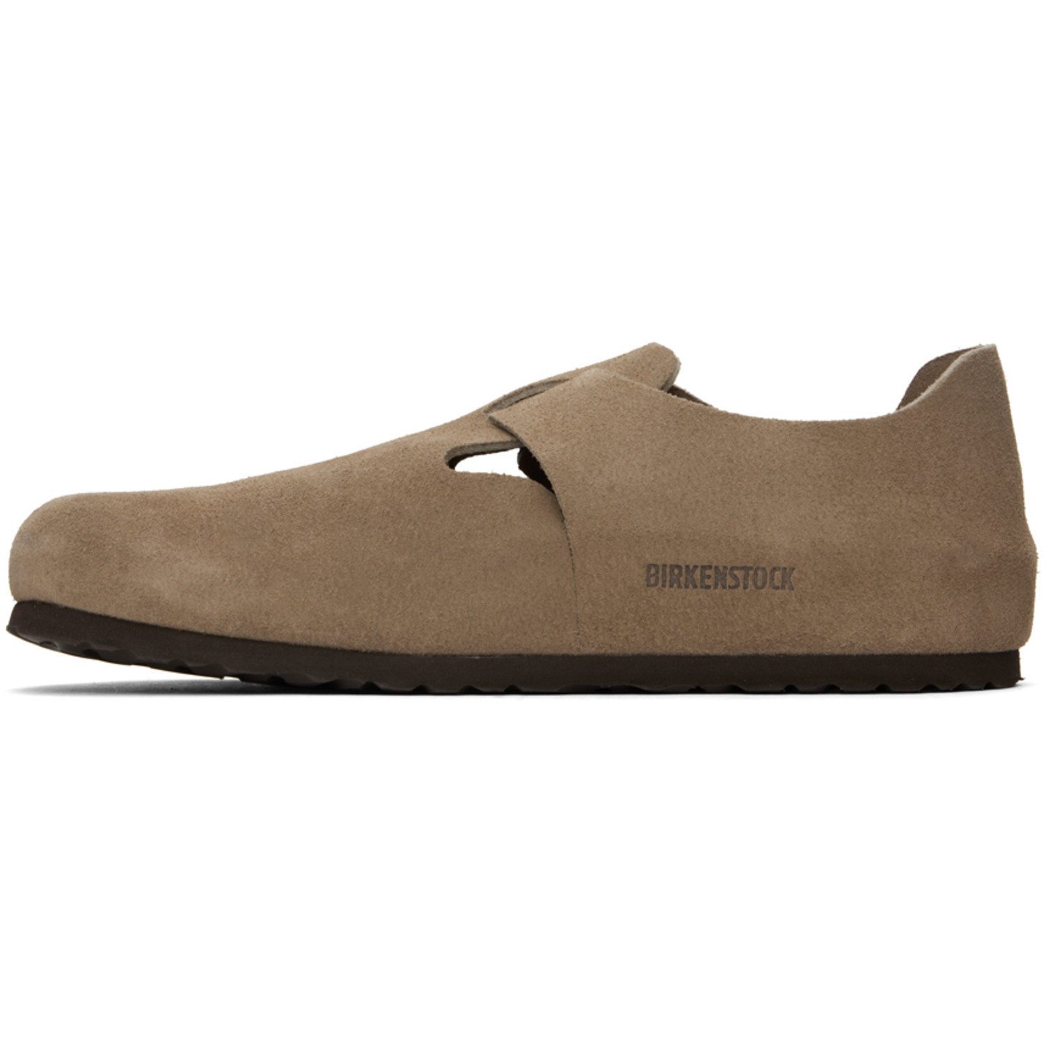  Birkenstock Taupe Regular London Loafers 