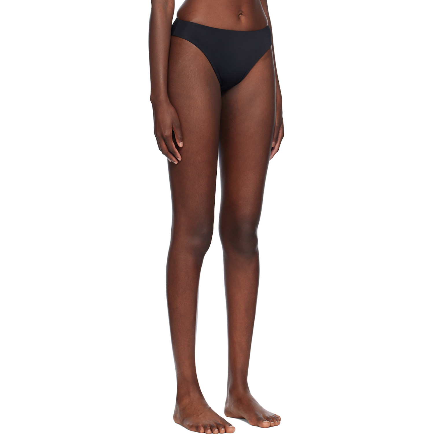  Magda Butrym Black High Leg Bikini Bottom 