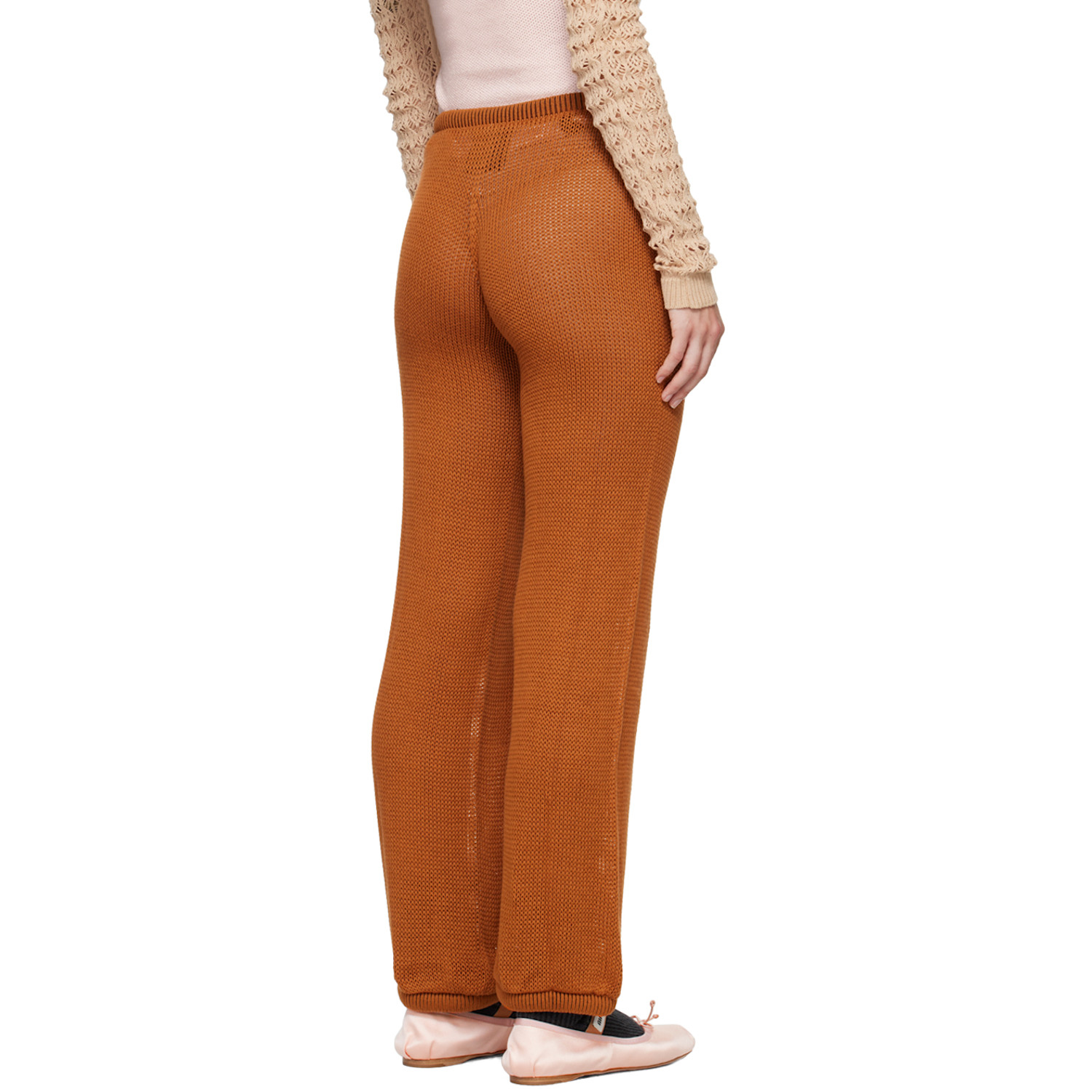  Isa Boulder Brown Isabella Straight Lounge Pants 