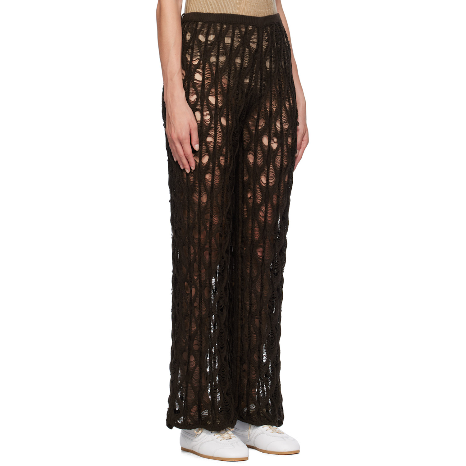  Isa Boulder Brown Cencioni Lounge Pants 