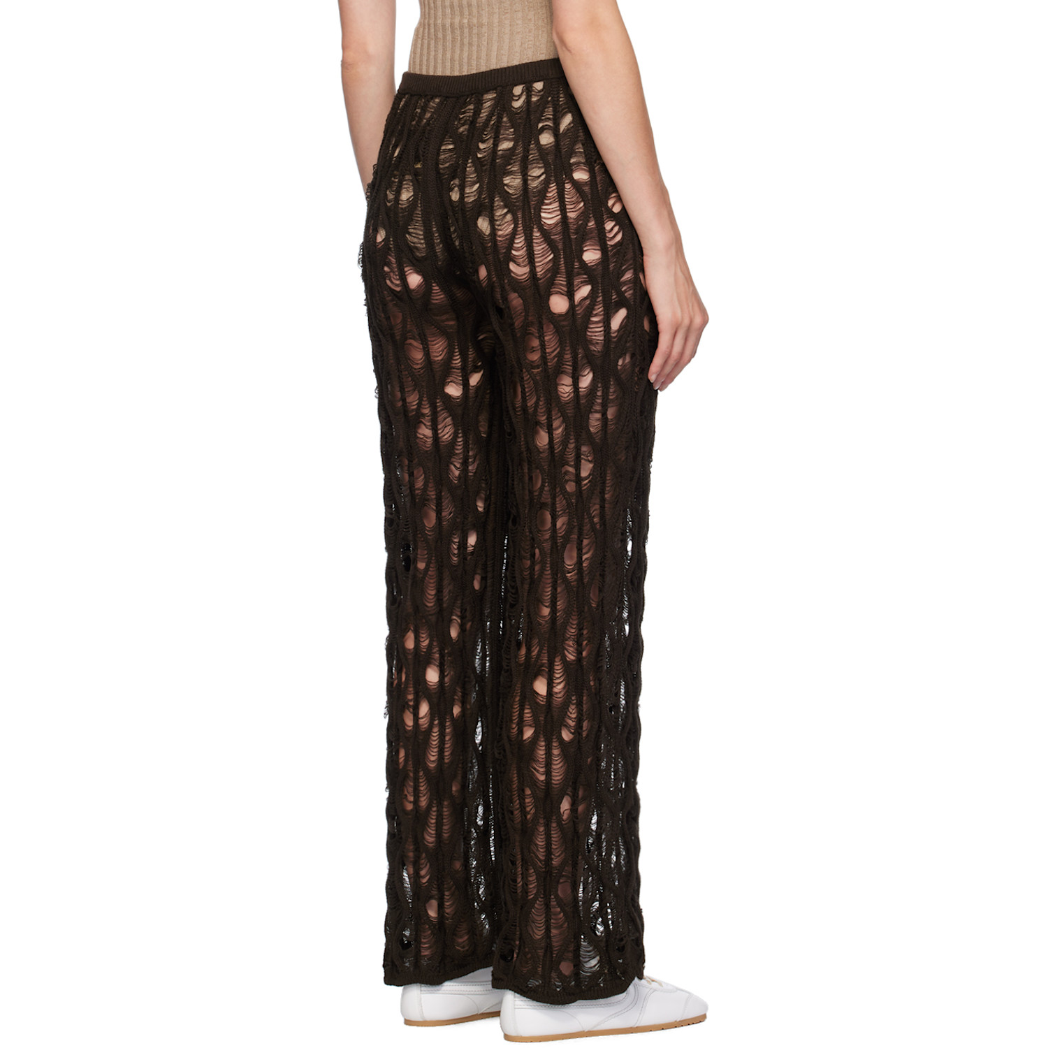  Isa Boulder Brown Cencioni Lounge Pants 