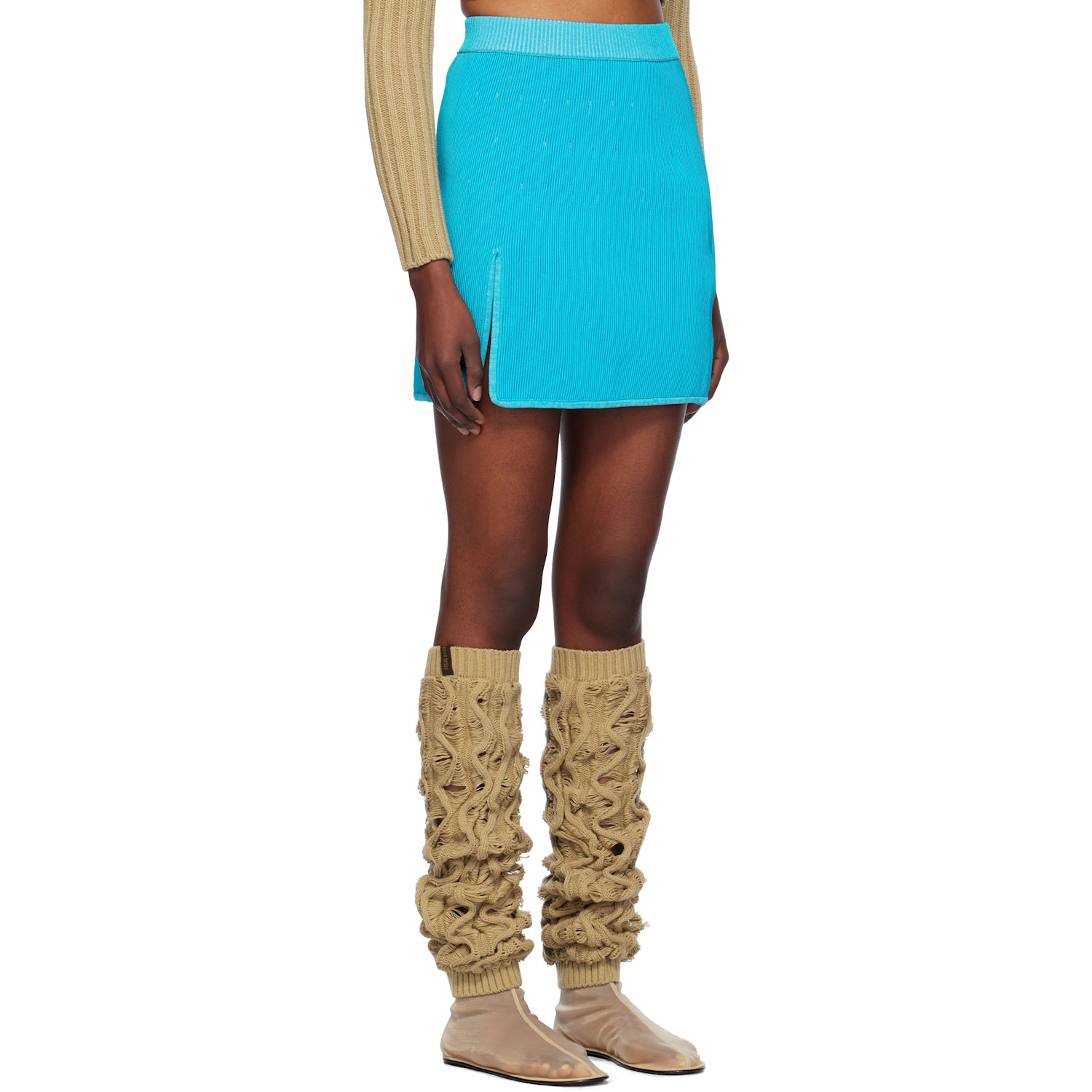  Isa Boulder Blue Jennie Miniskirt 