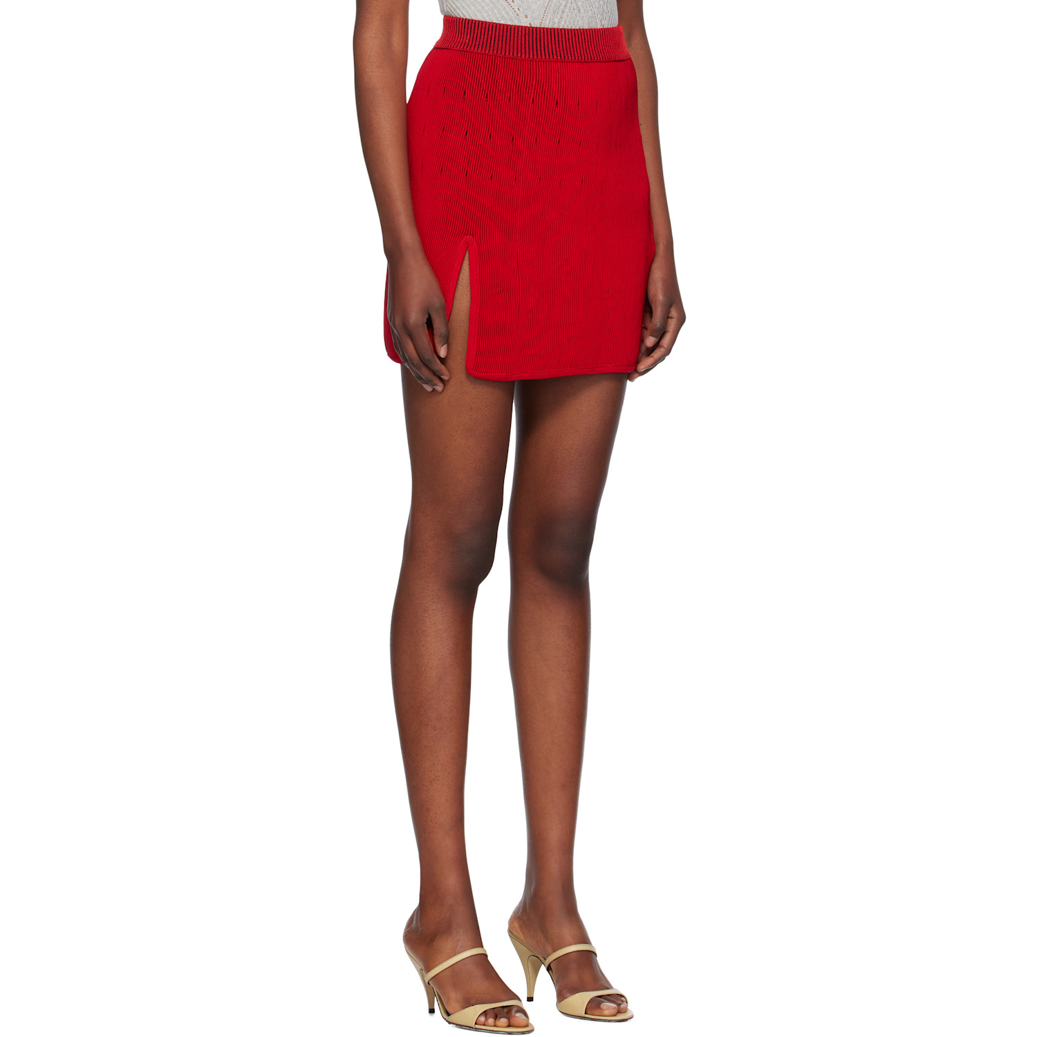  Isa Boulder Red Jennie Miniskirt 