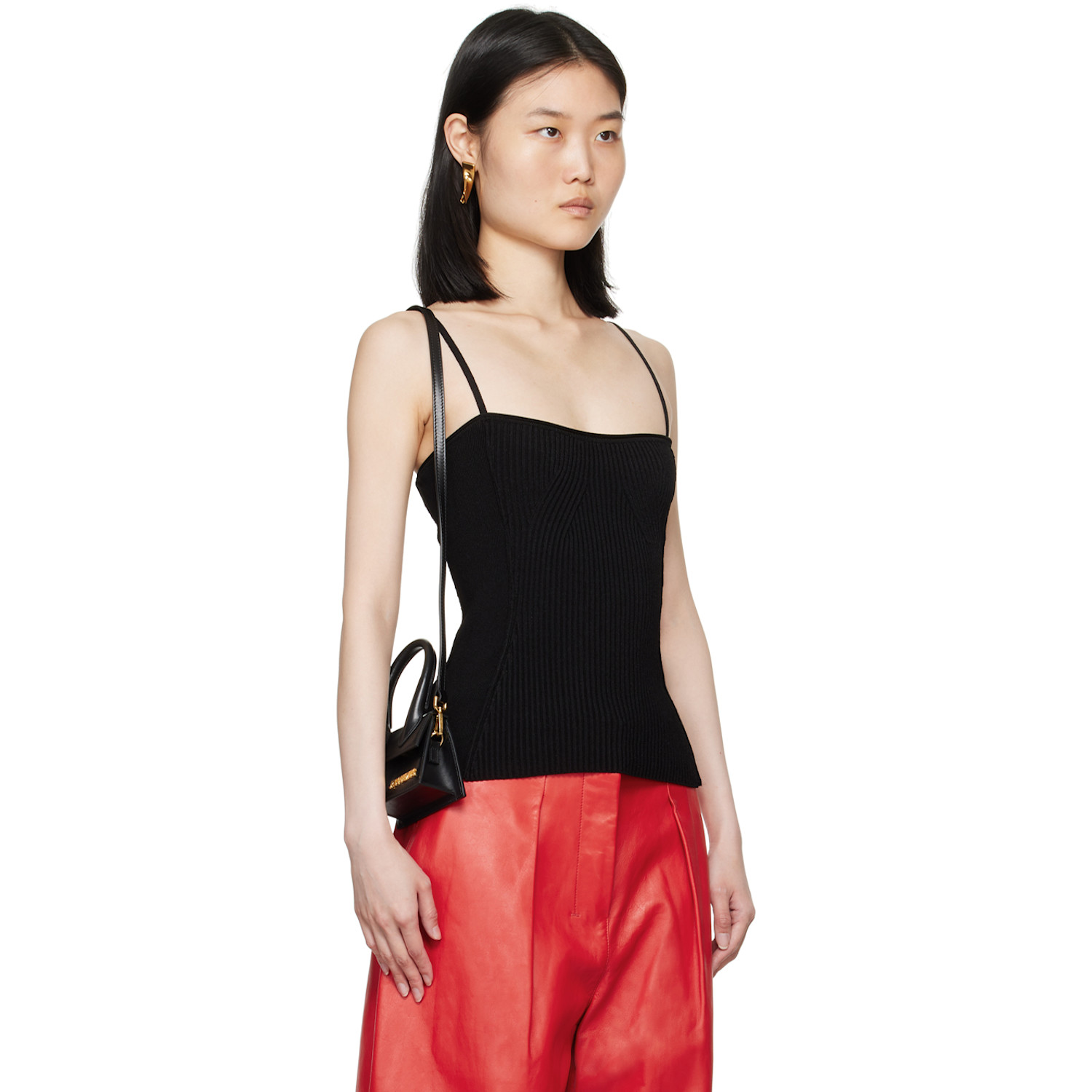  Jacquemus Black Les Classiques 'le Haut Sierra' Camisole 