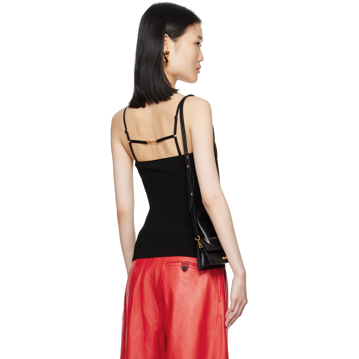  Jacquemus Black Les Classiques 'le Haut Sierra' Camisole 