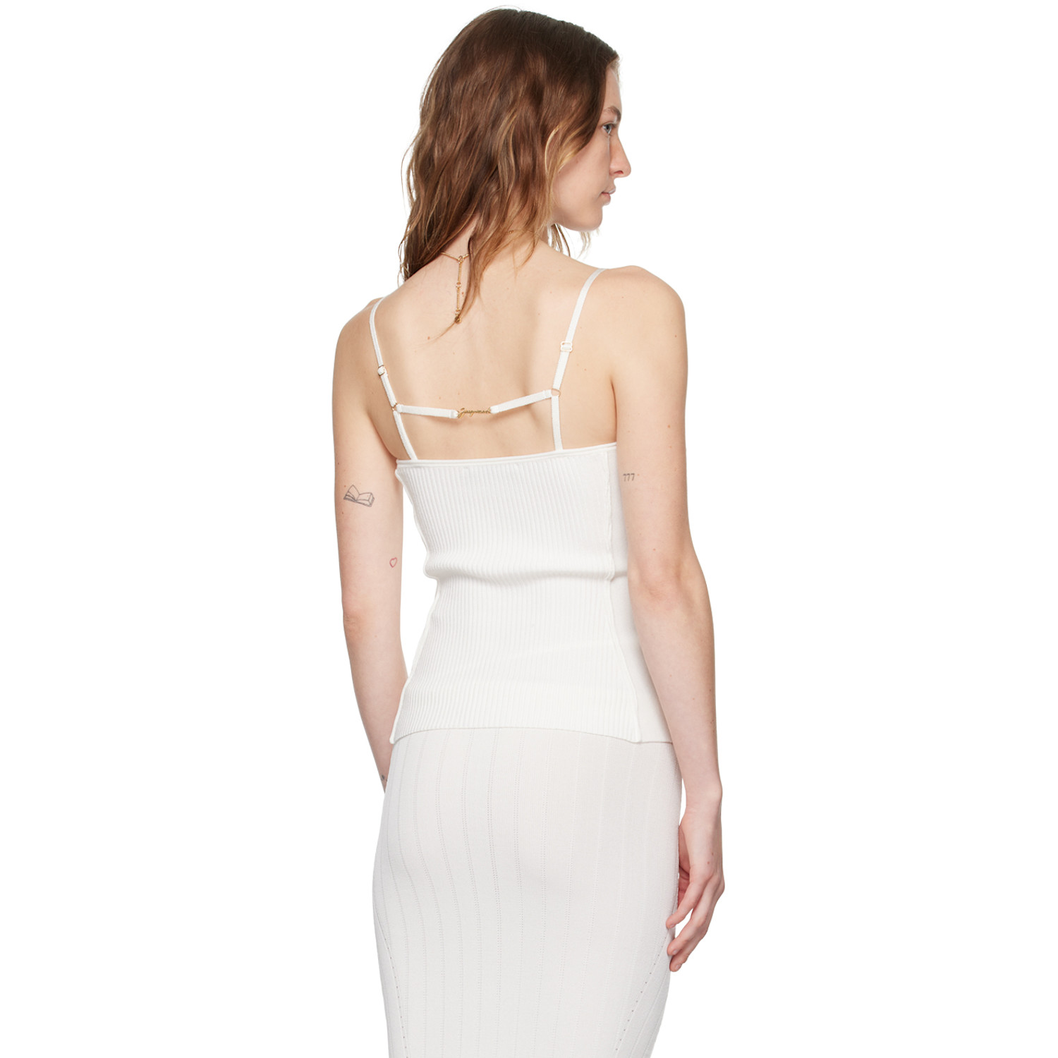  Jacquemus White Les Classiques 'le Haut Sierra' Camisole 