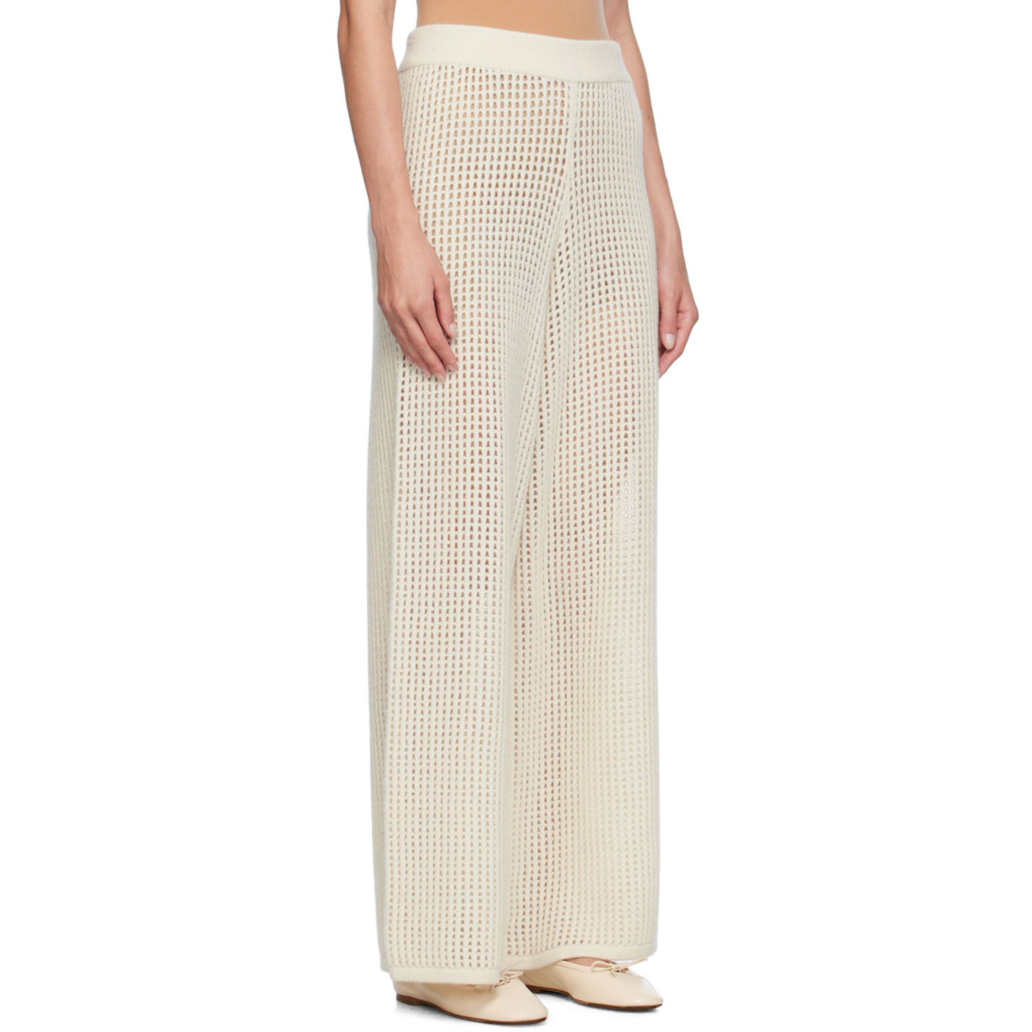  Lisa Yang Off-white Mei Lounge Pants 
