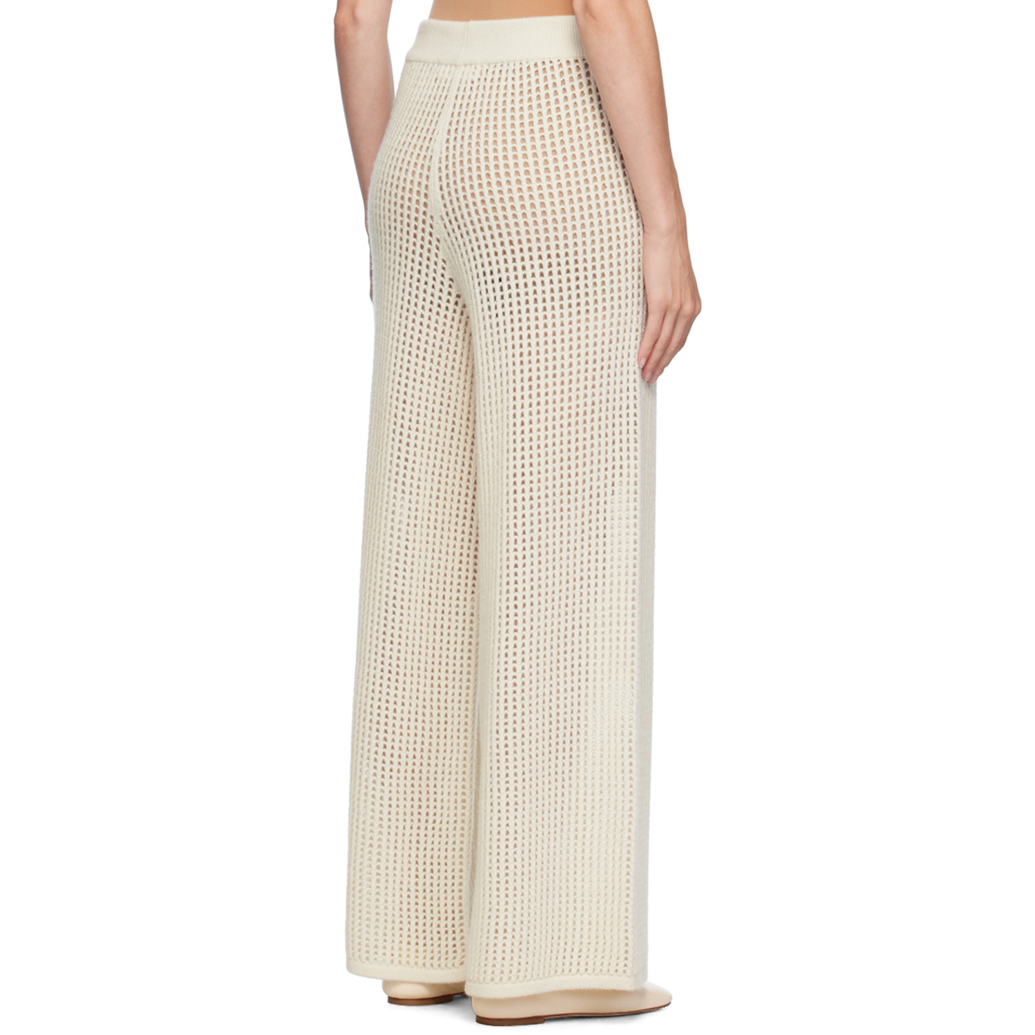  Lisa Yang Off-white Mei Lounge Pants 