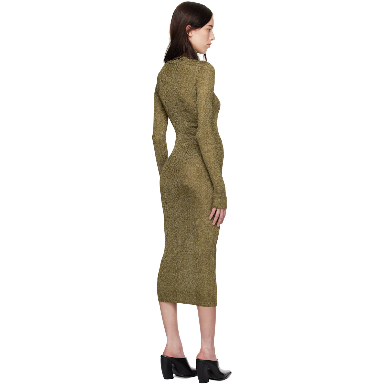  Isabel Marant Khaki Josita Maxi Dress 