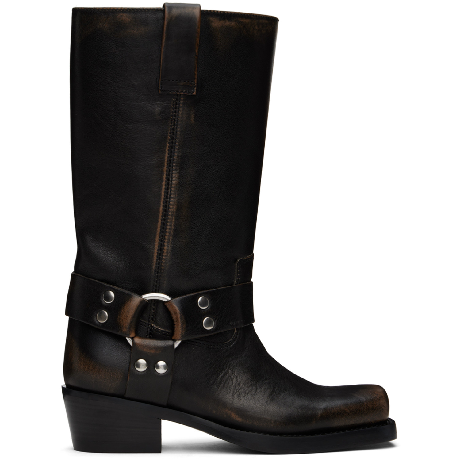 Paris Texas Black Roxy Boots