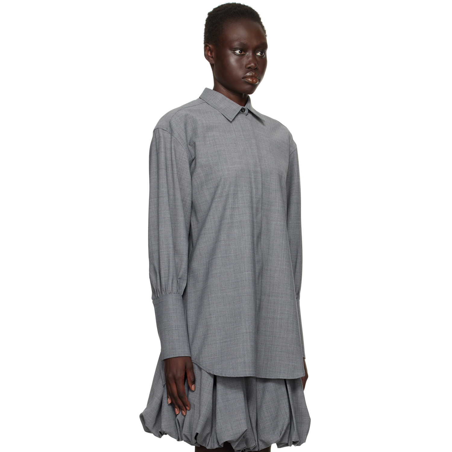  Renaissance Renaissance Gray Karma Shirt 