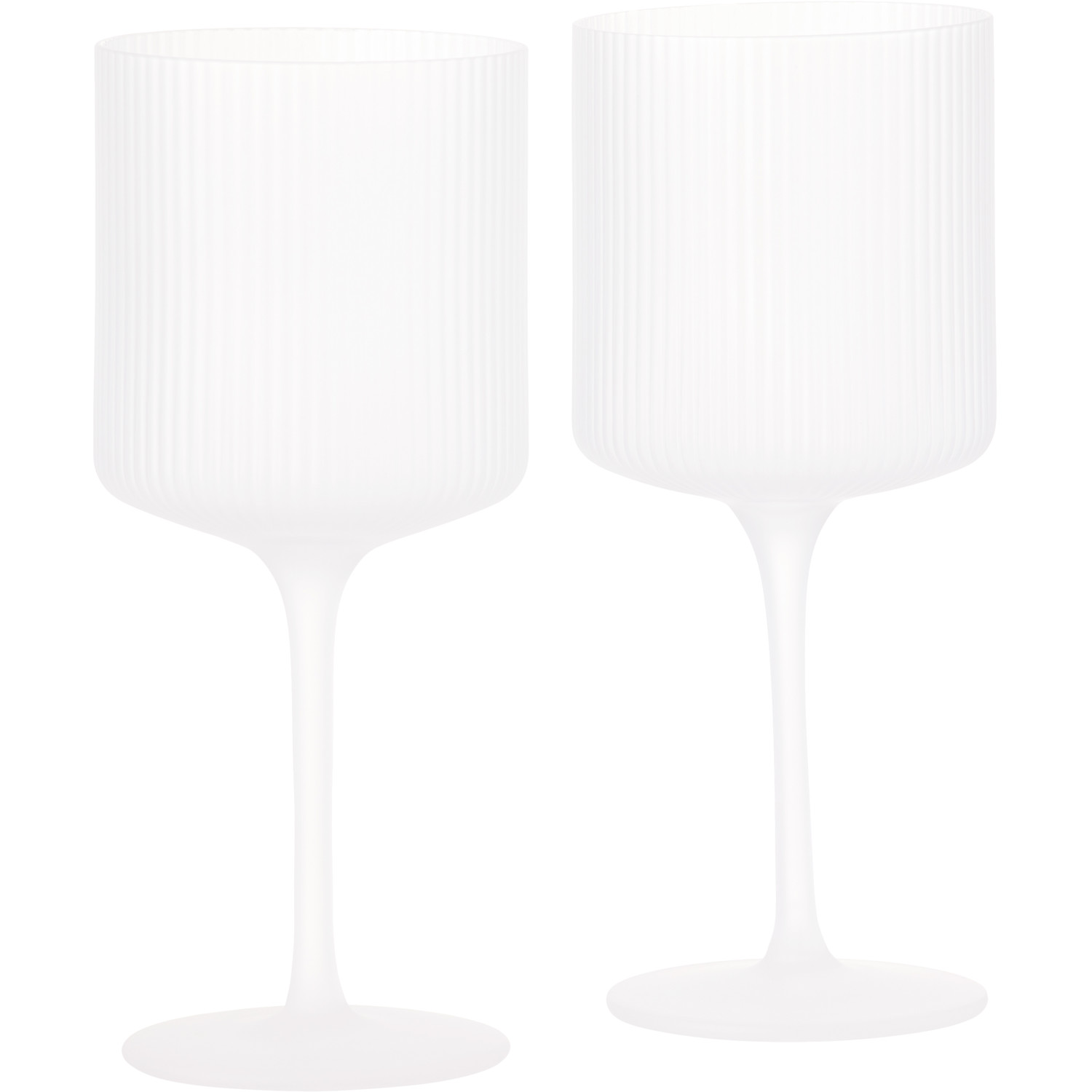  Ferm Living Ripple Red Wine Glass Set 