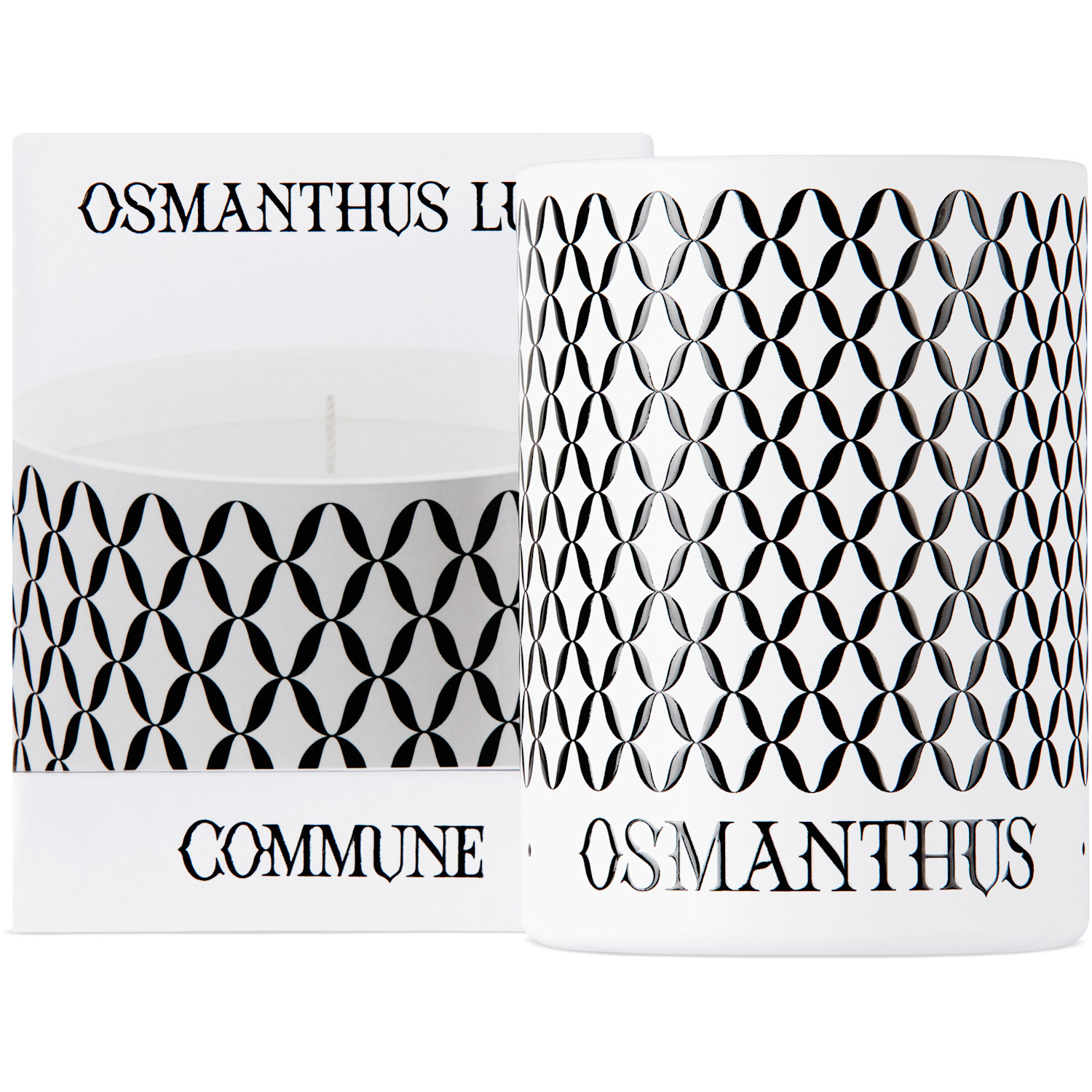  Commune Osmanthus Lux Candle, 400 G 