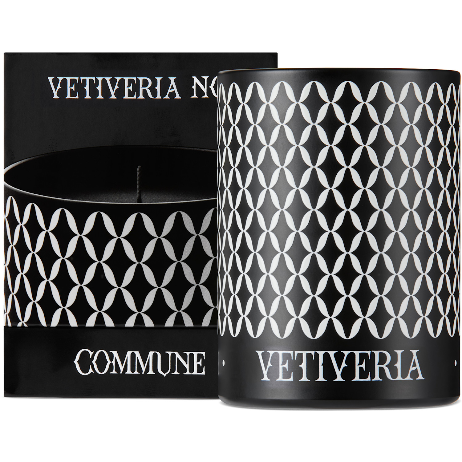  Commune Vetiveria Nox Candle, 400 G 
