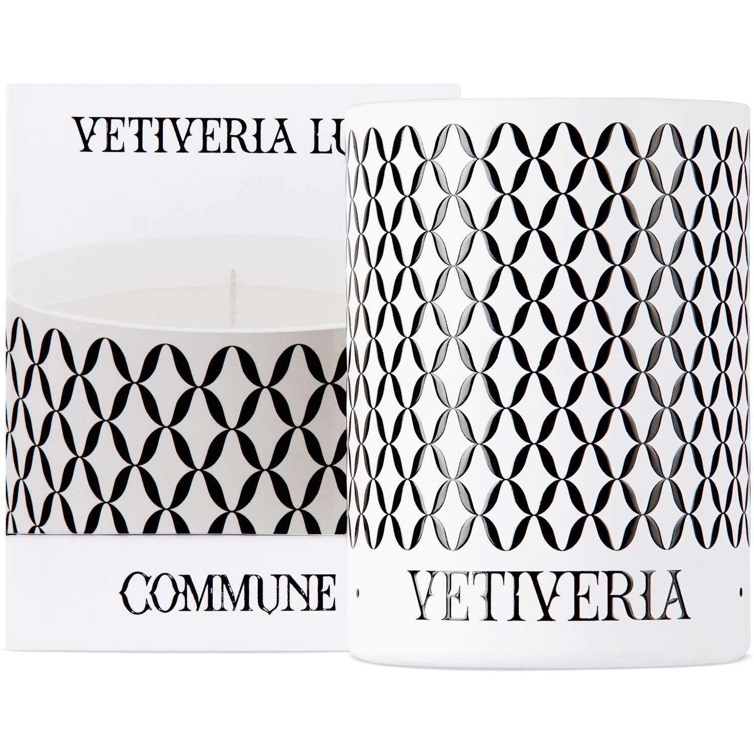  Commune Vetiveria Lux Candle, 400 G 