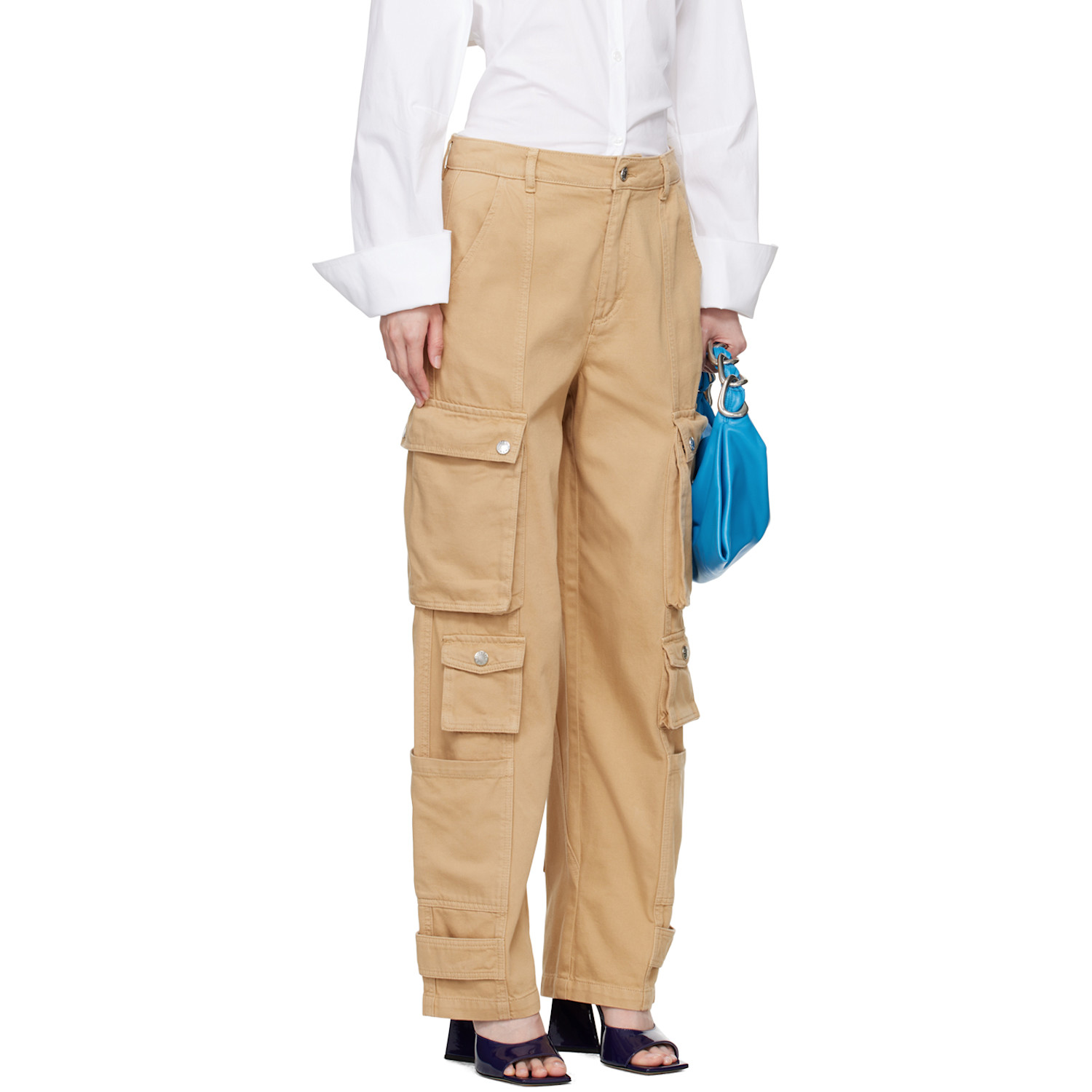 Simonmiller Tan Campo Trousers 
