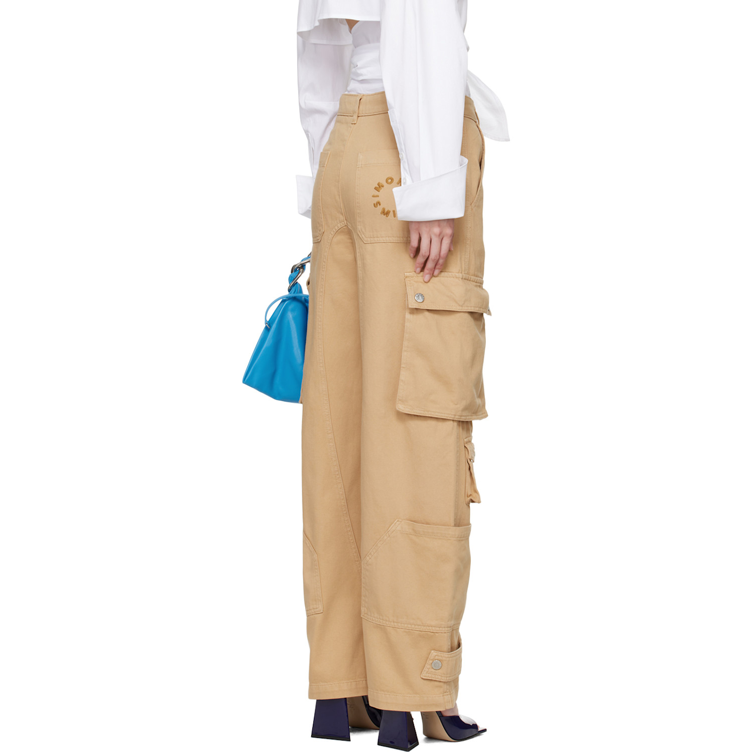  Simonmiller Tan Campo Trousers 