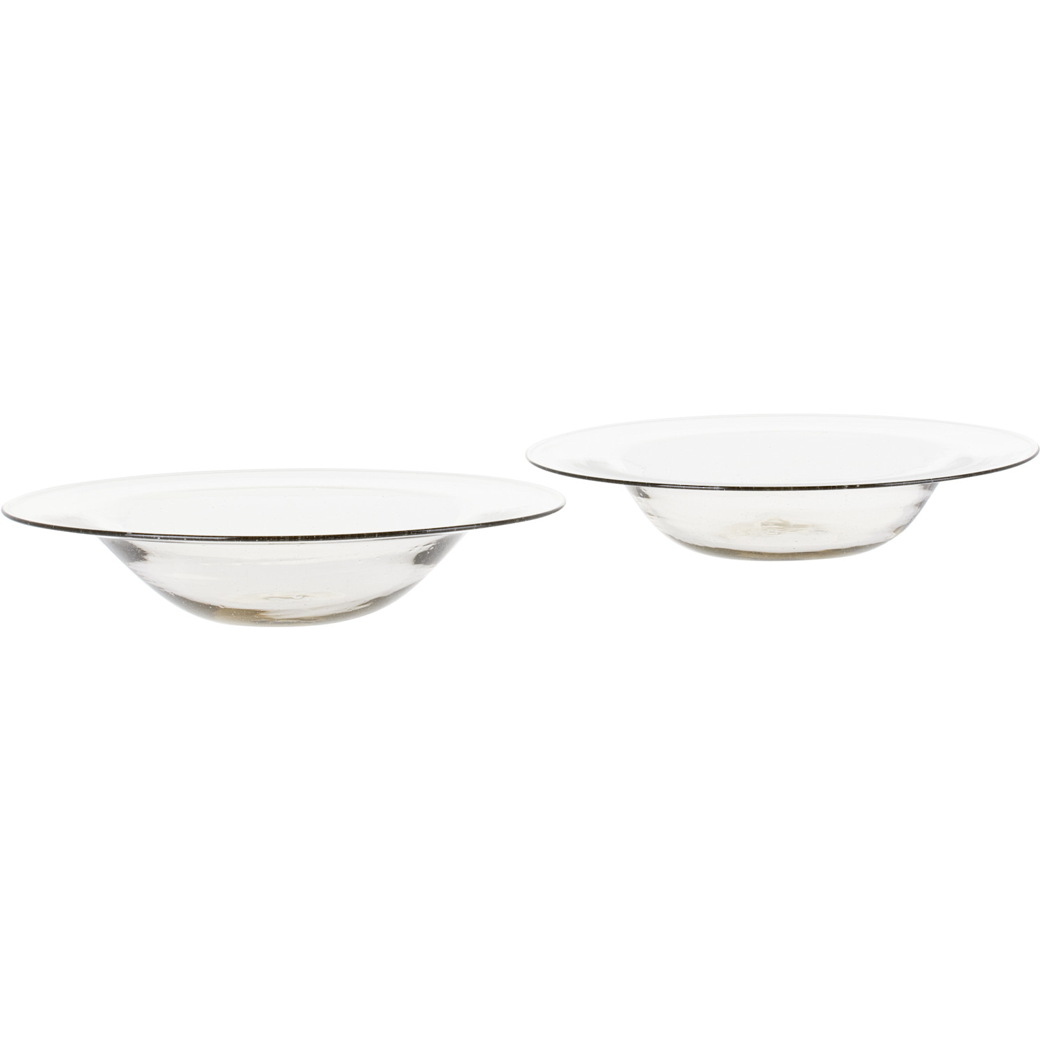  Frama Isle Glass Shallow Bowl Set 