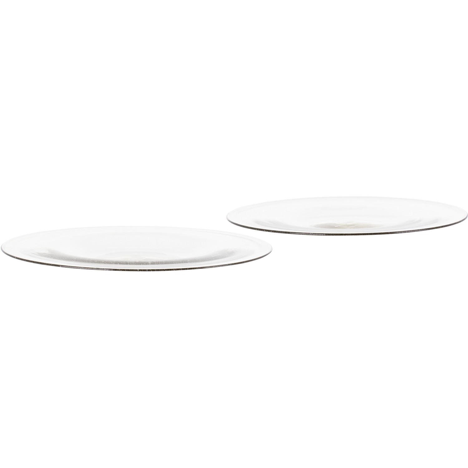  Frama Isle Glass Plate Set 