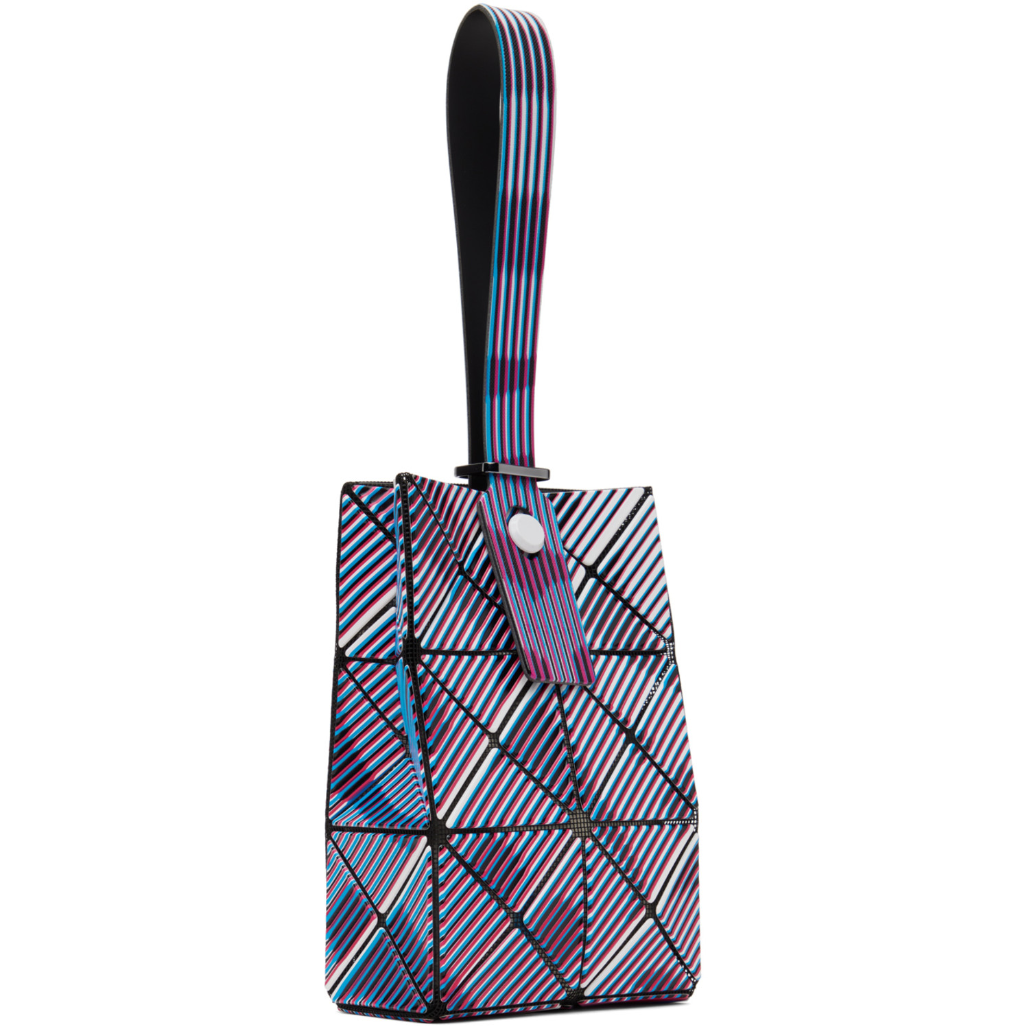  Bao Bao Issey Miyake Multicolor Beam Pouch 