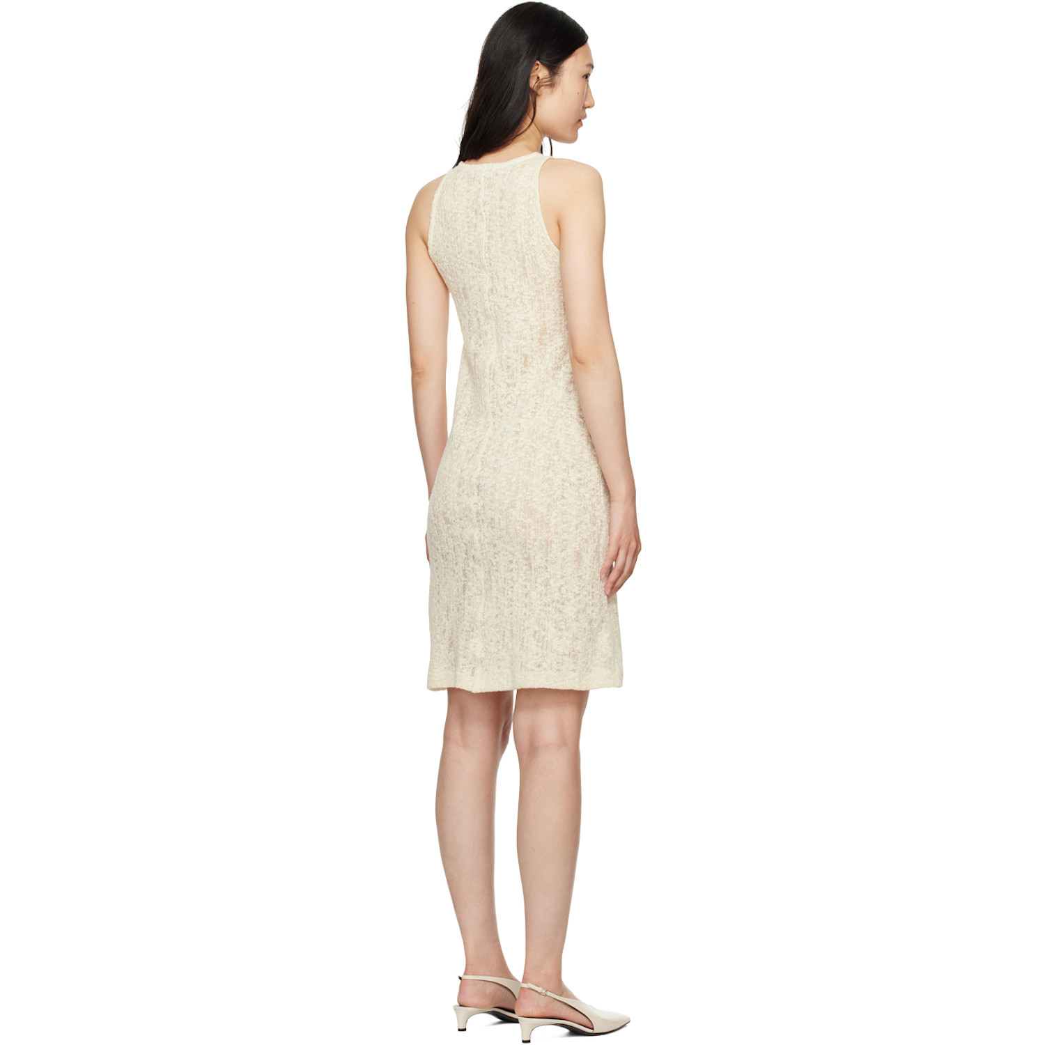  Bite Off-white Whisper Midi Dress 