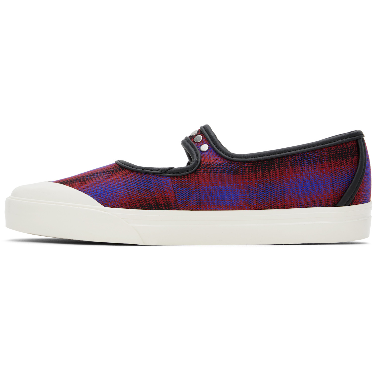  Vans Red Lx Mary Jane Lo Pro Ballerina Flats 