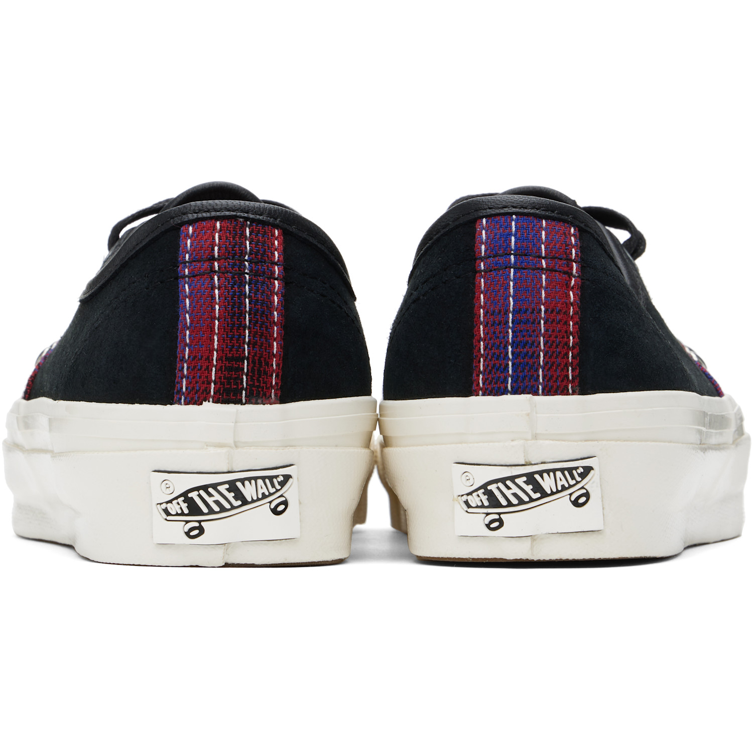  Vans Black & Purple Lx Authentic Reissue 44 Sneakers 