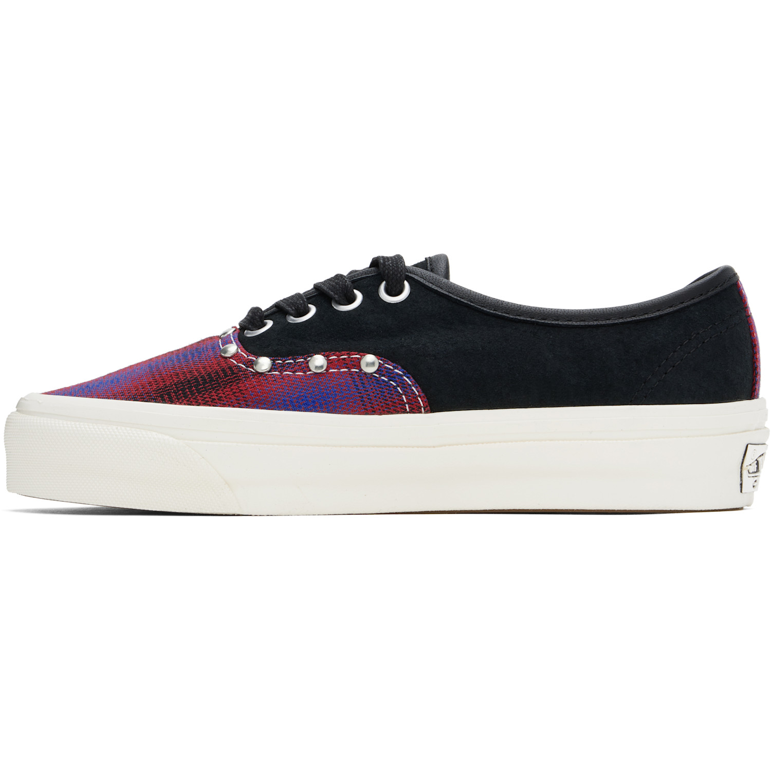  Vans Black & Purple Lx Authentic Reissue 44 Sneakers 