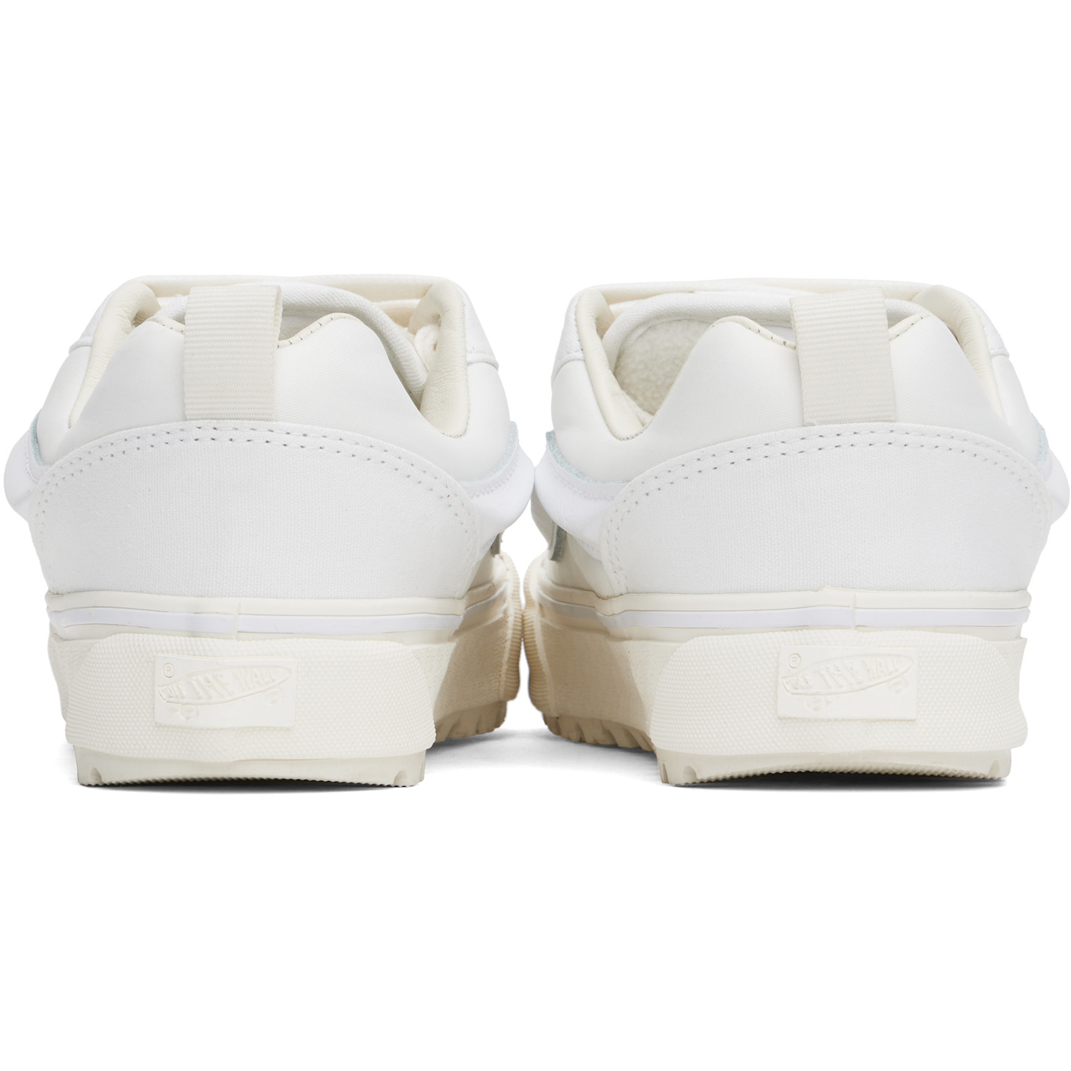  Vans White Knu Skool Mte-1 Sneakers 