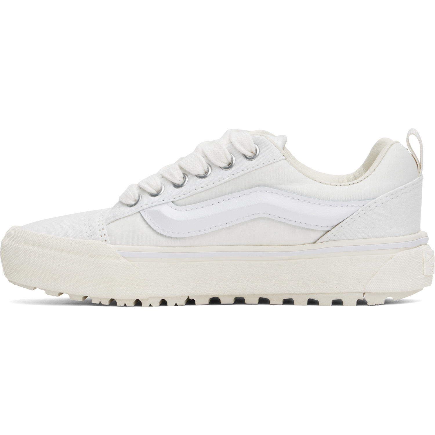  Vans White Knu Skool Mte-1 Sneakers 