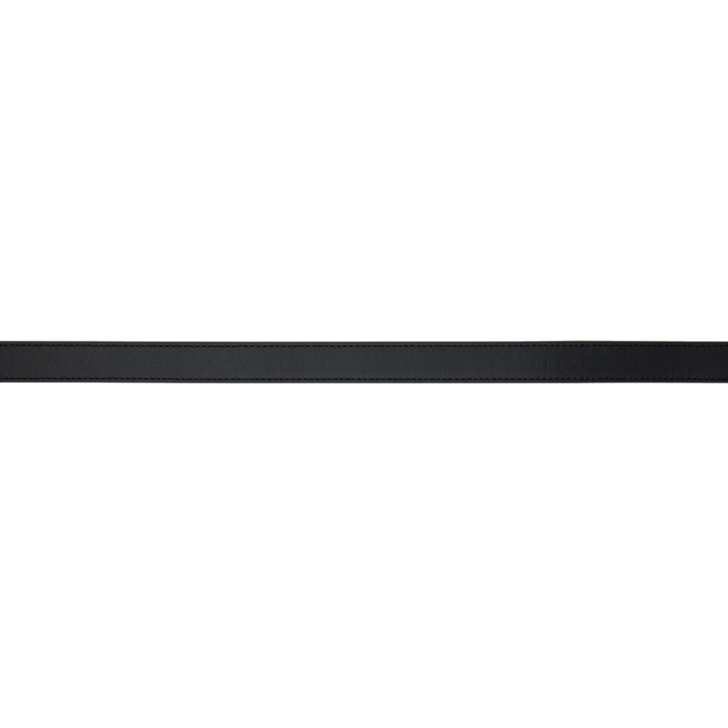  Bottega Veneta Black Intreccio Belt 