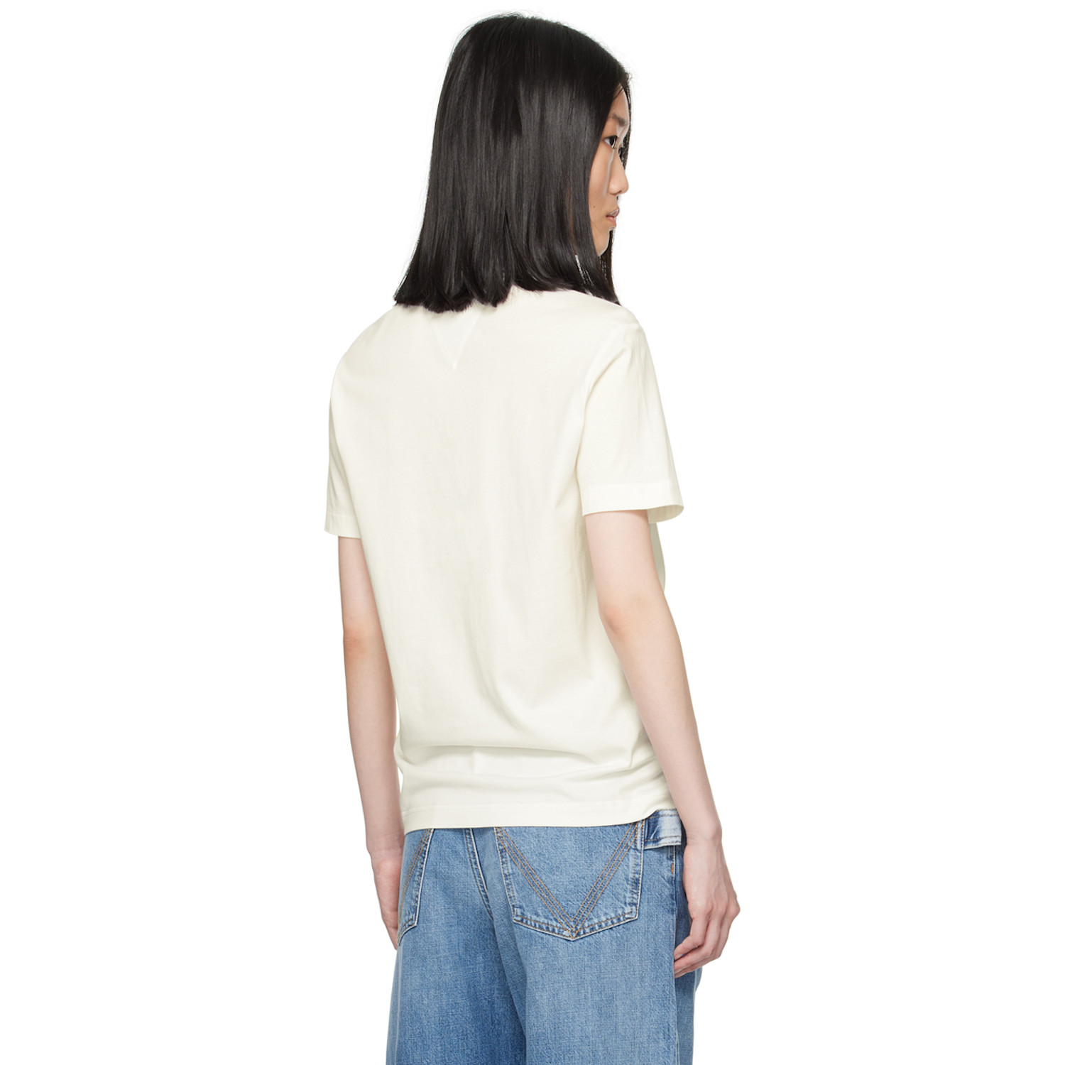  Bottega Veneta Off-white Light T-shirt 