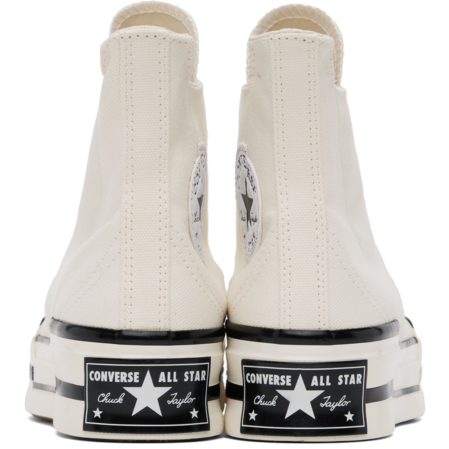  Converse Off-white Chuck 70 Plus High Top Sneakers 