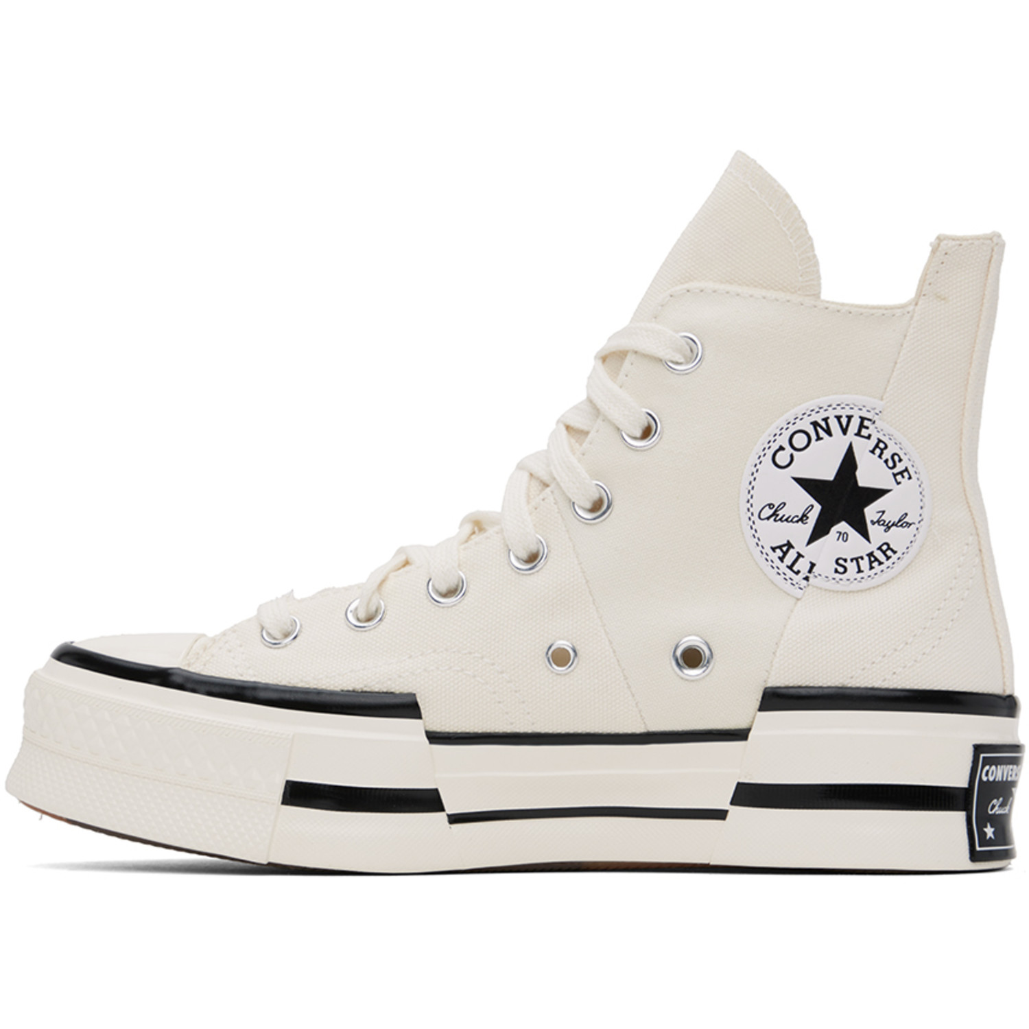  Converse Off-white Chuck 70 Plus High Top Sneakers 