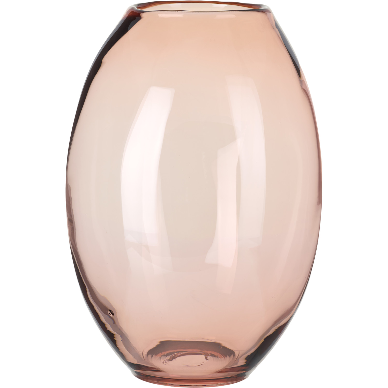  Rira Brown Addled Tall Vase 