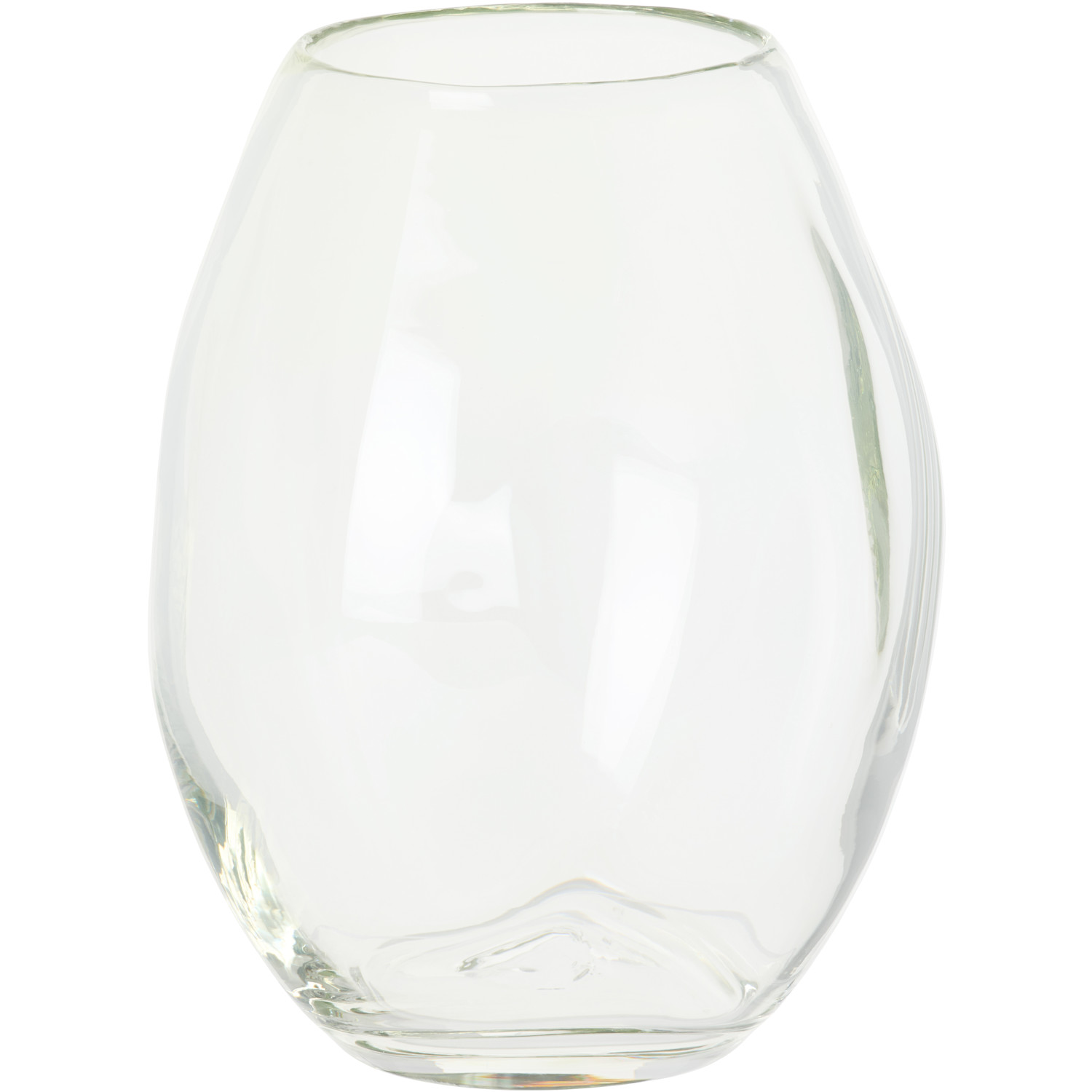  Rira Green Addled Short Vase 