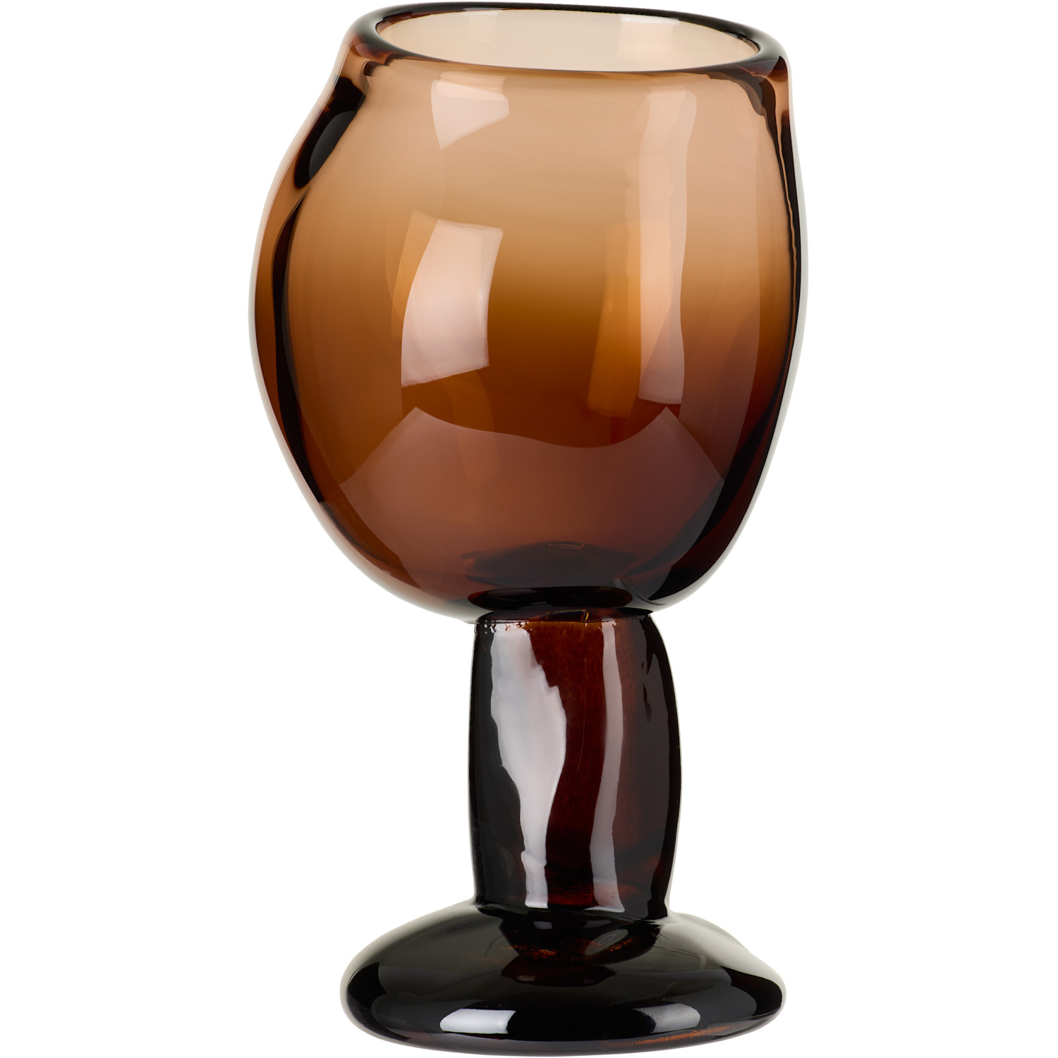  Rira Brown Addled Tall Glass 