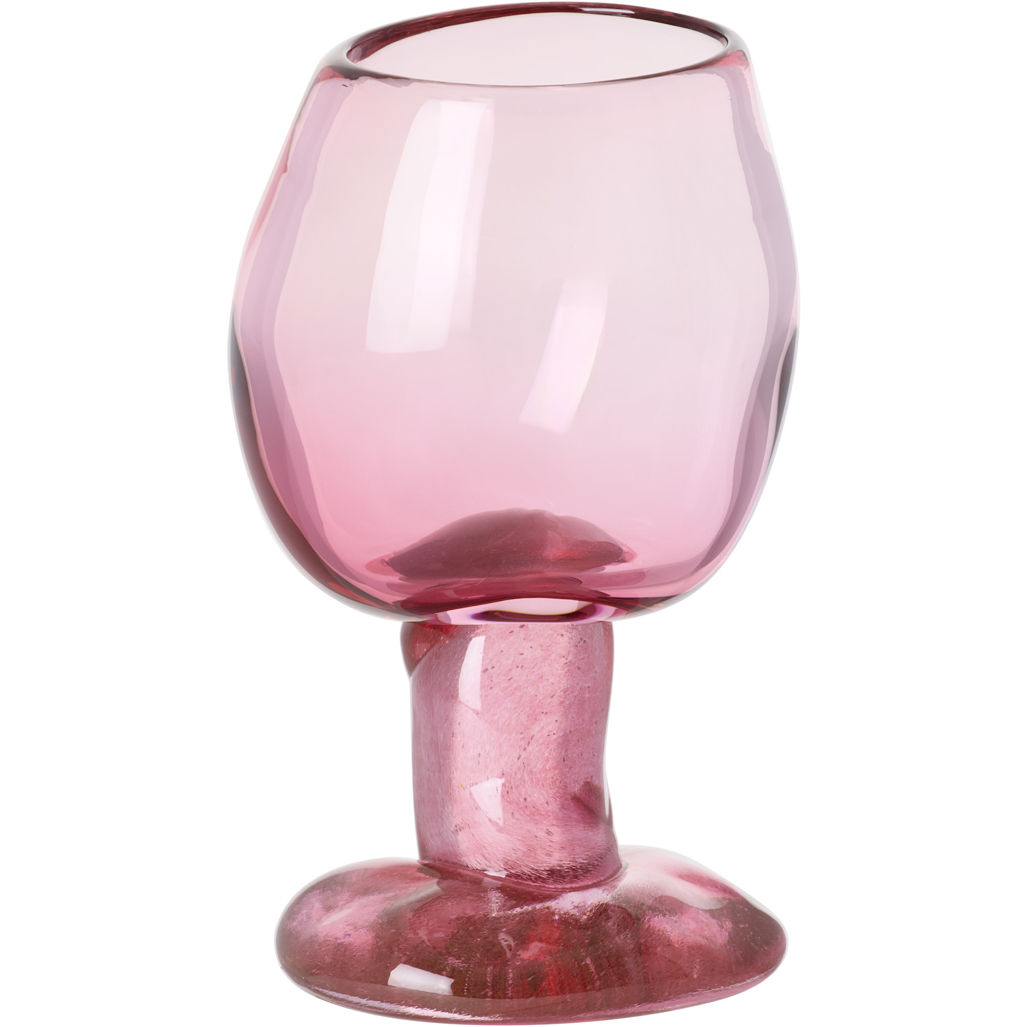  Rira Pink Addled Tall Glass 