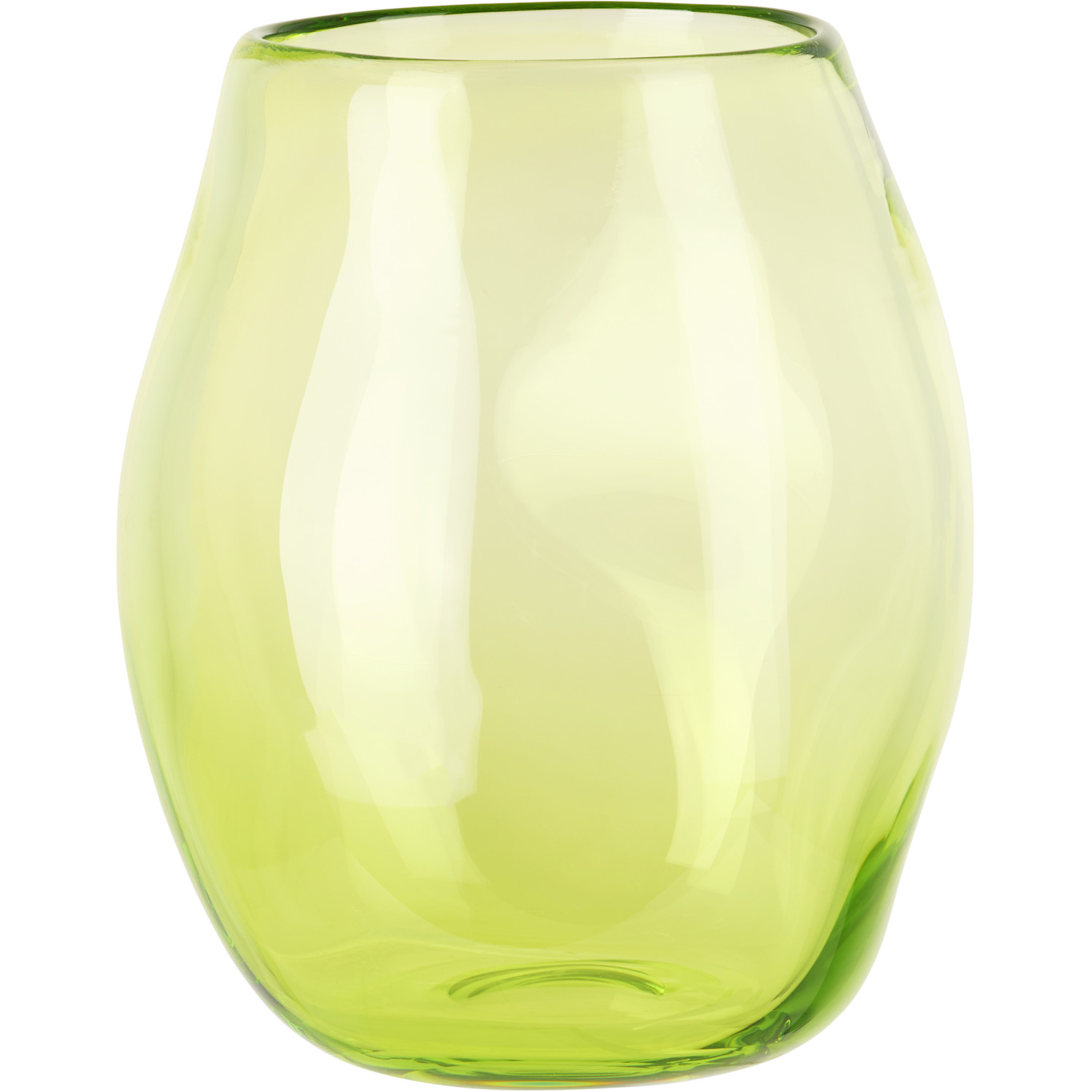  Rira Green Addled Short Glass 