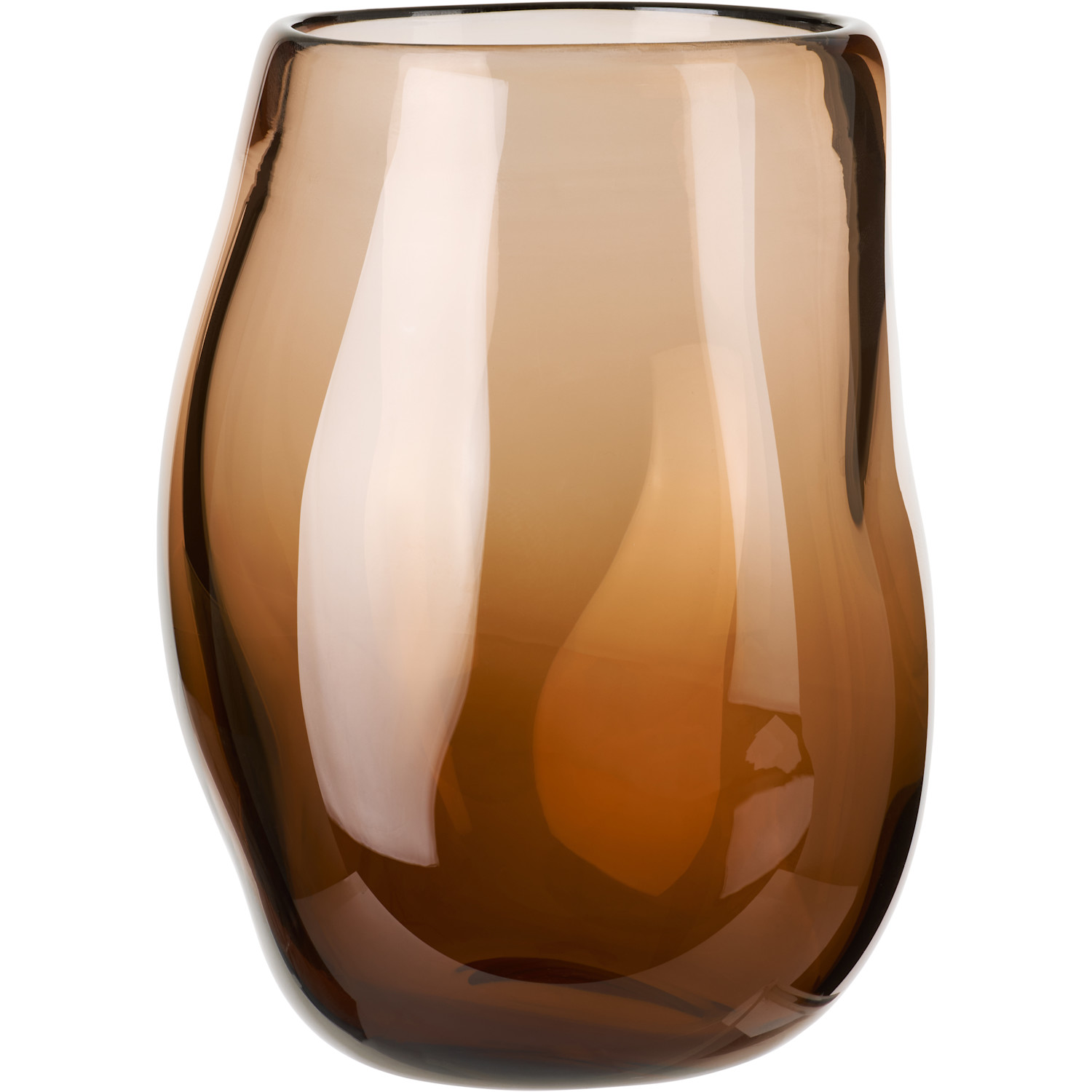 Rira Brown Addled Short Glass 