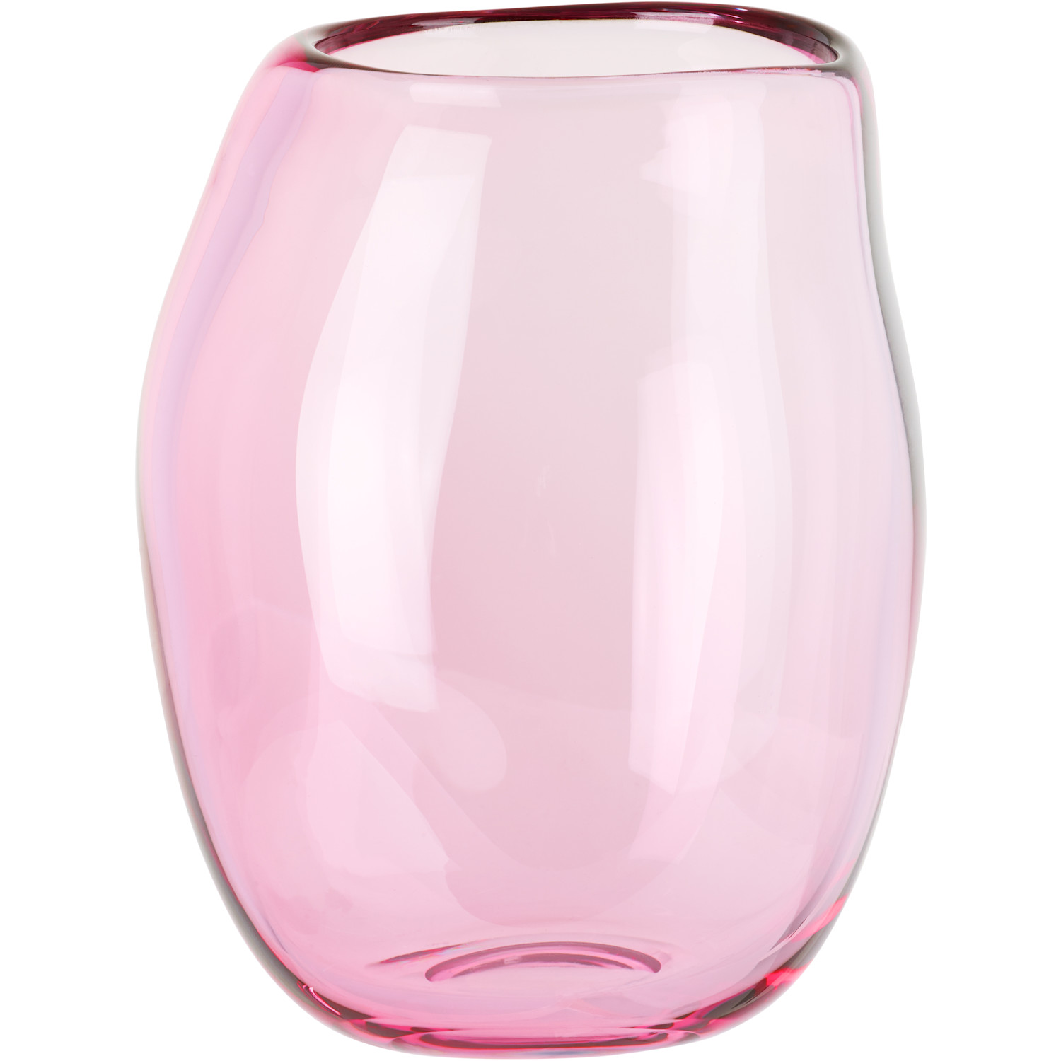  Rira Pink Addled Short Glass 