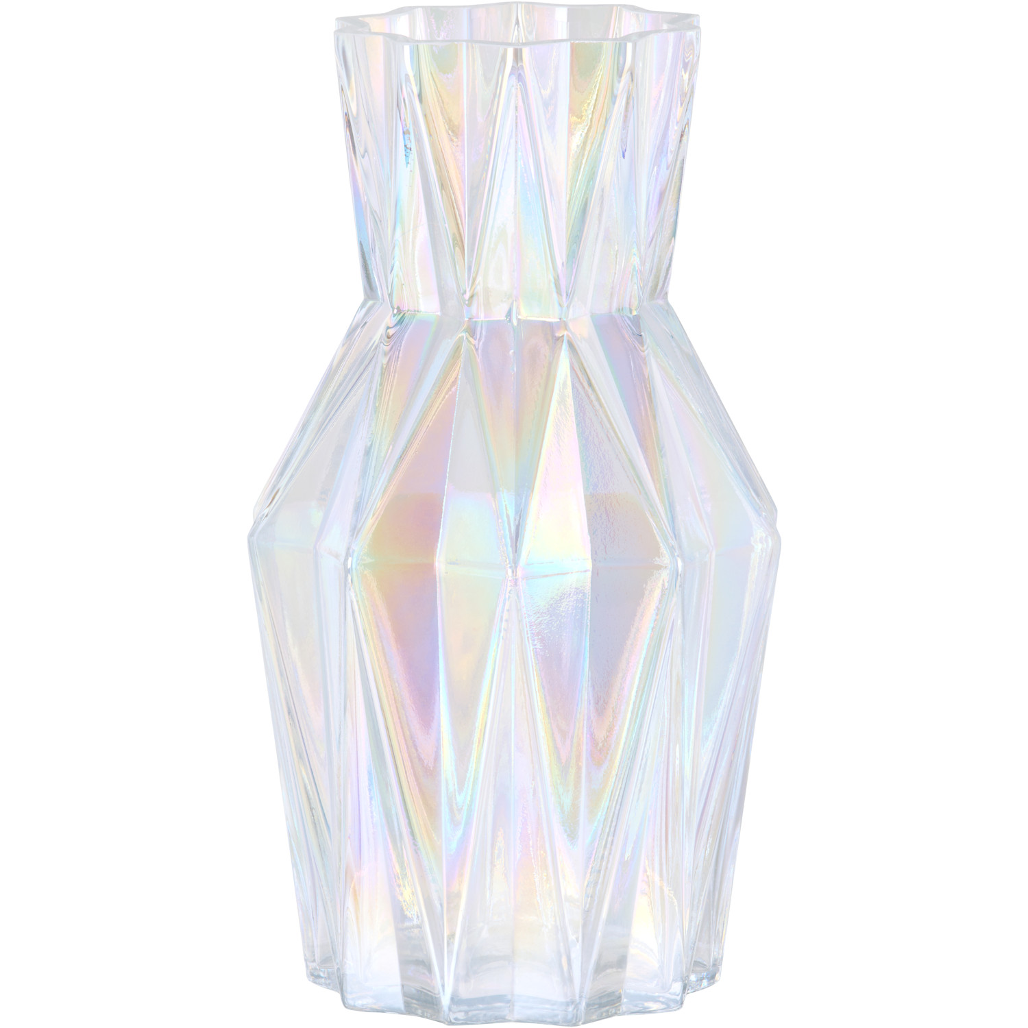 Polspotten Glass Folds S Vase 