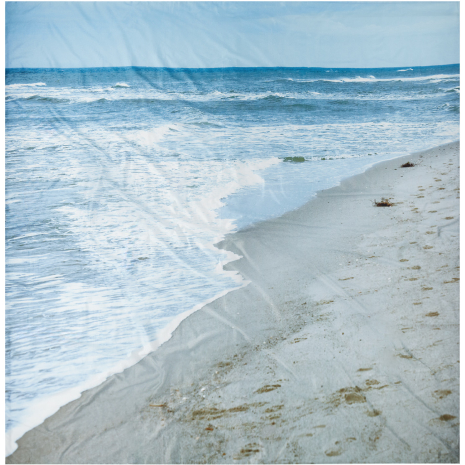 Bless Blue Nº51 Seaside Bedding Set, Queen 