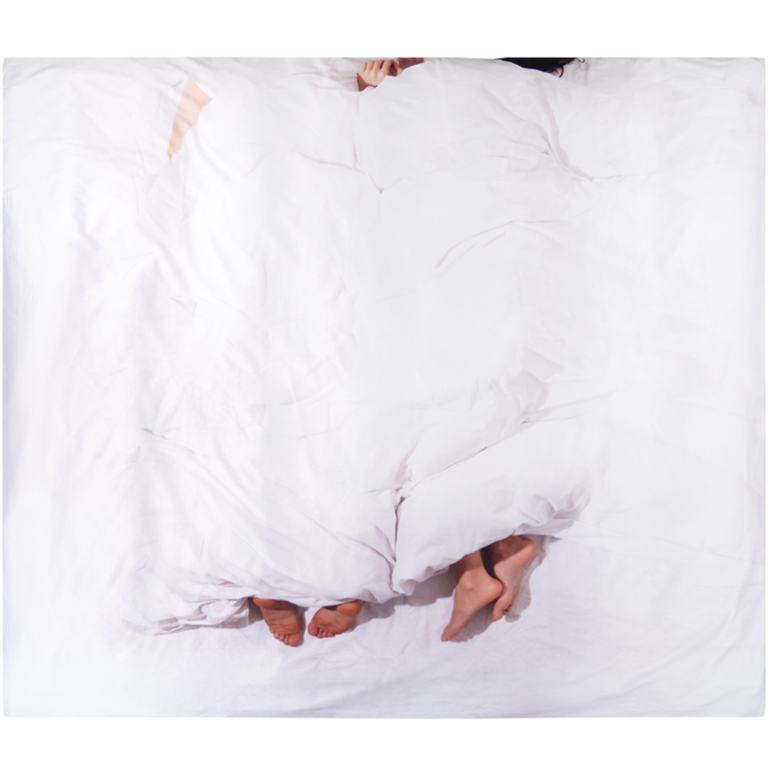  Bless White Nº12 Couple Bedding Set, King 