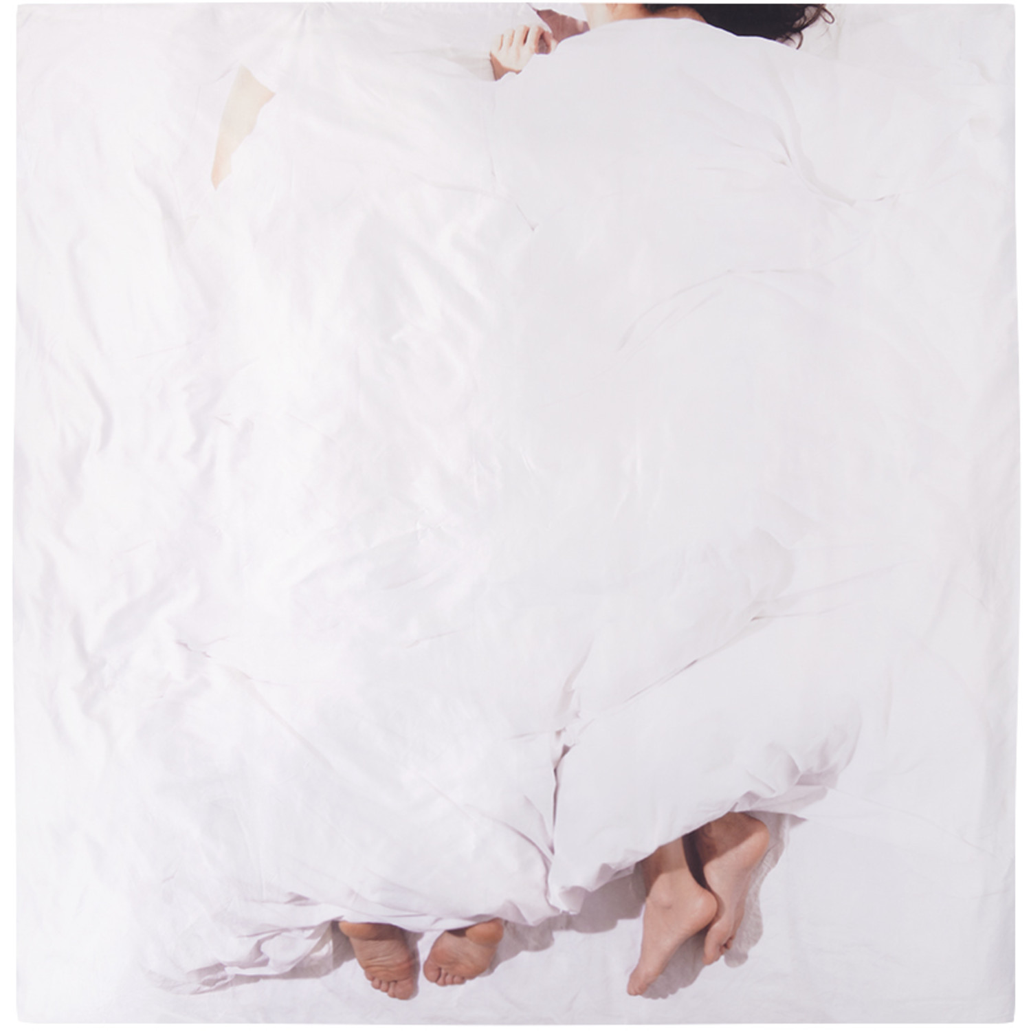  Bless White Nº12 Couple Bedding Set, Queen 
