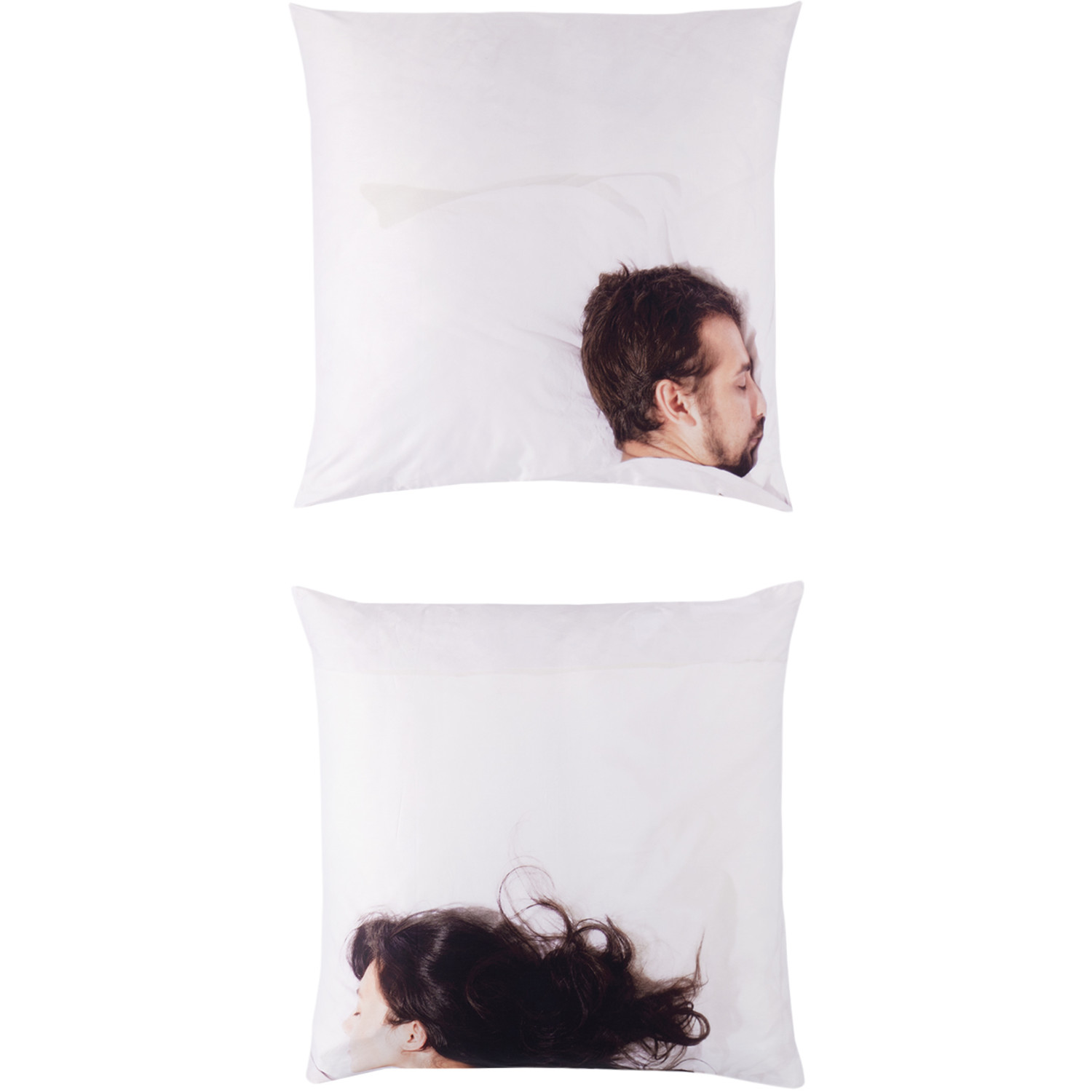  Bless White Nº12 Couple Bedding Set, Queen 