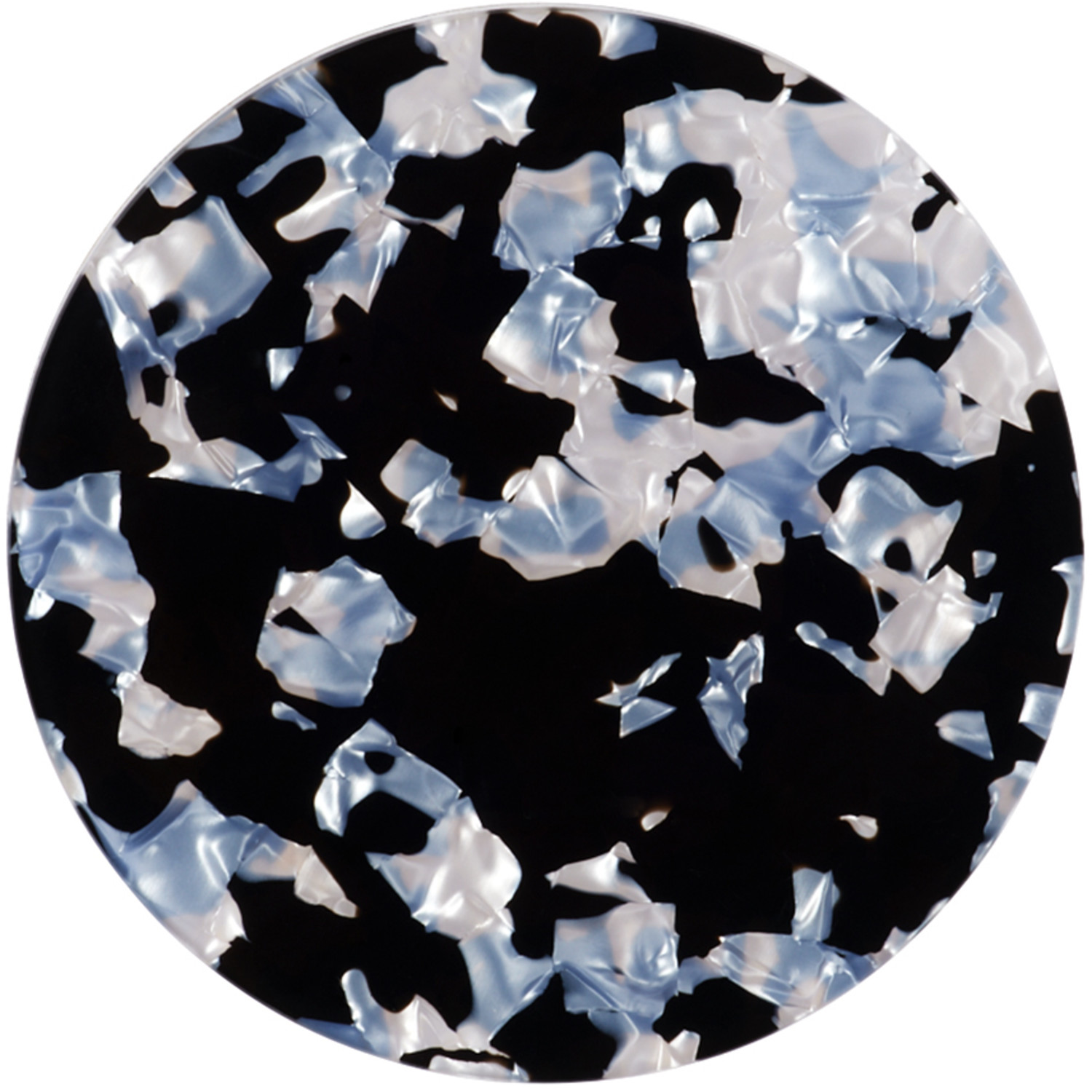  Edie Parker Black & White Coaster Set, 4 Pcs 