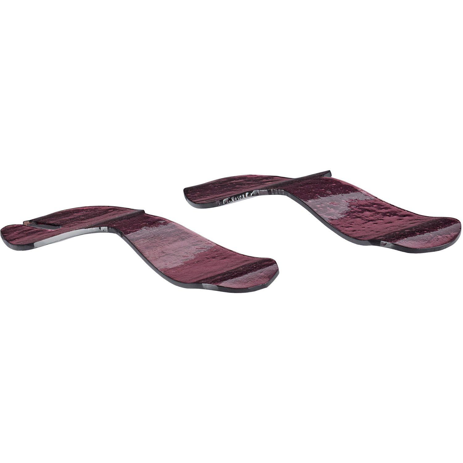  Los Objetos Decorativos Purple Glass Flatware Set 