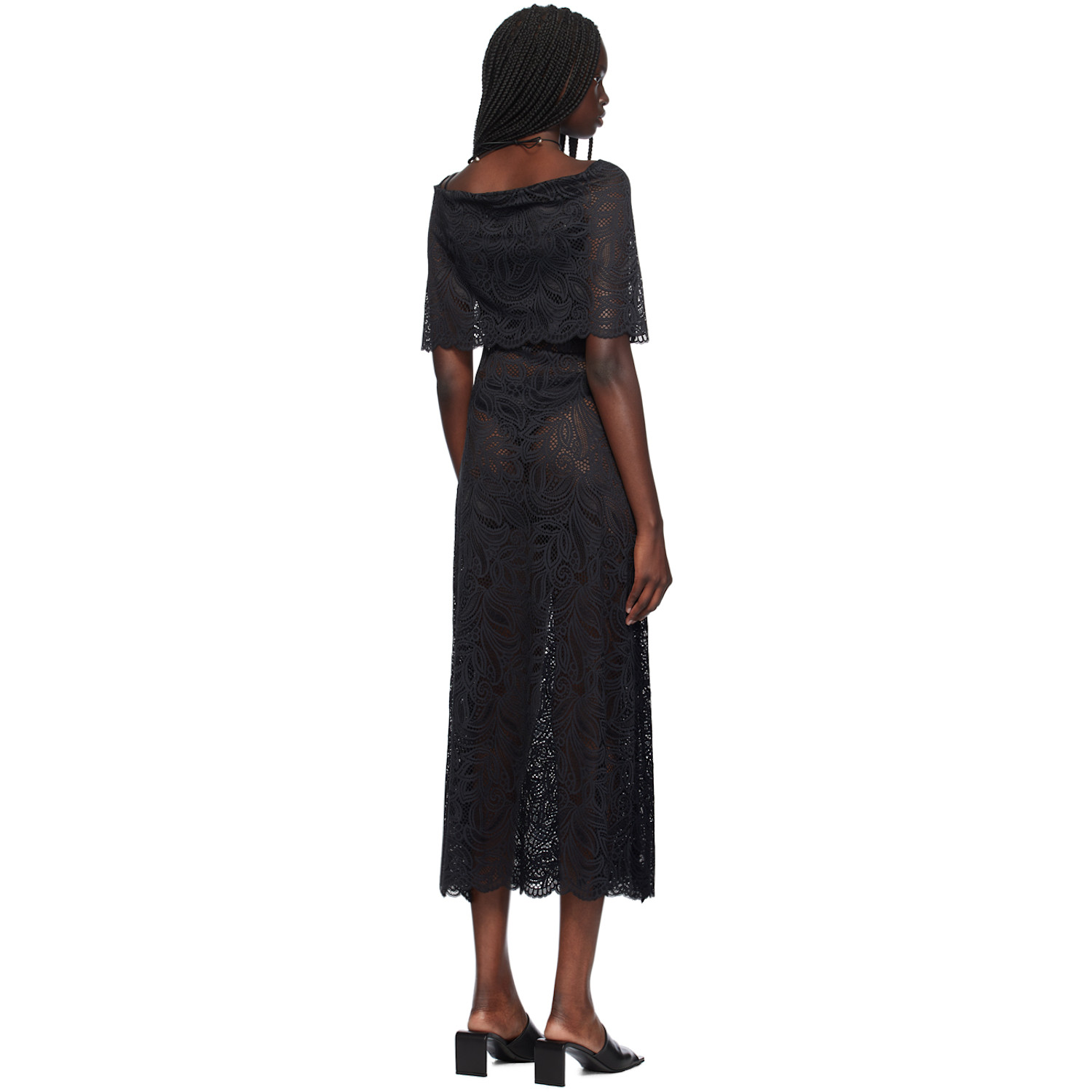  Beaufille Black Lotta Maxi Dress 