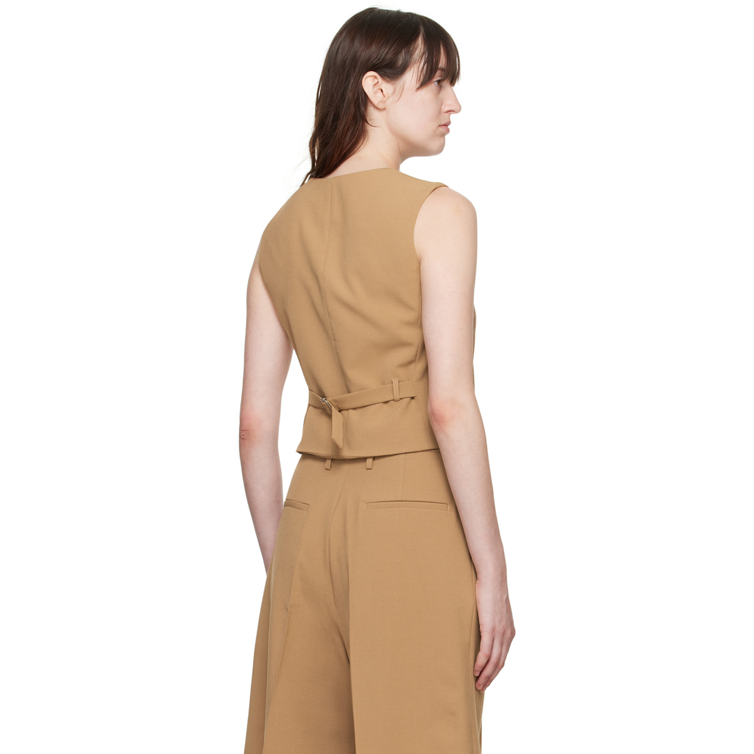  Beaufille Ssense Exclusive Tan Rubens Vest 